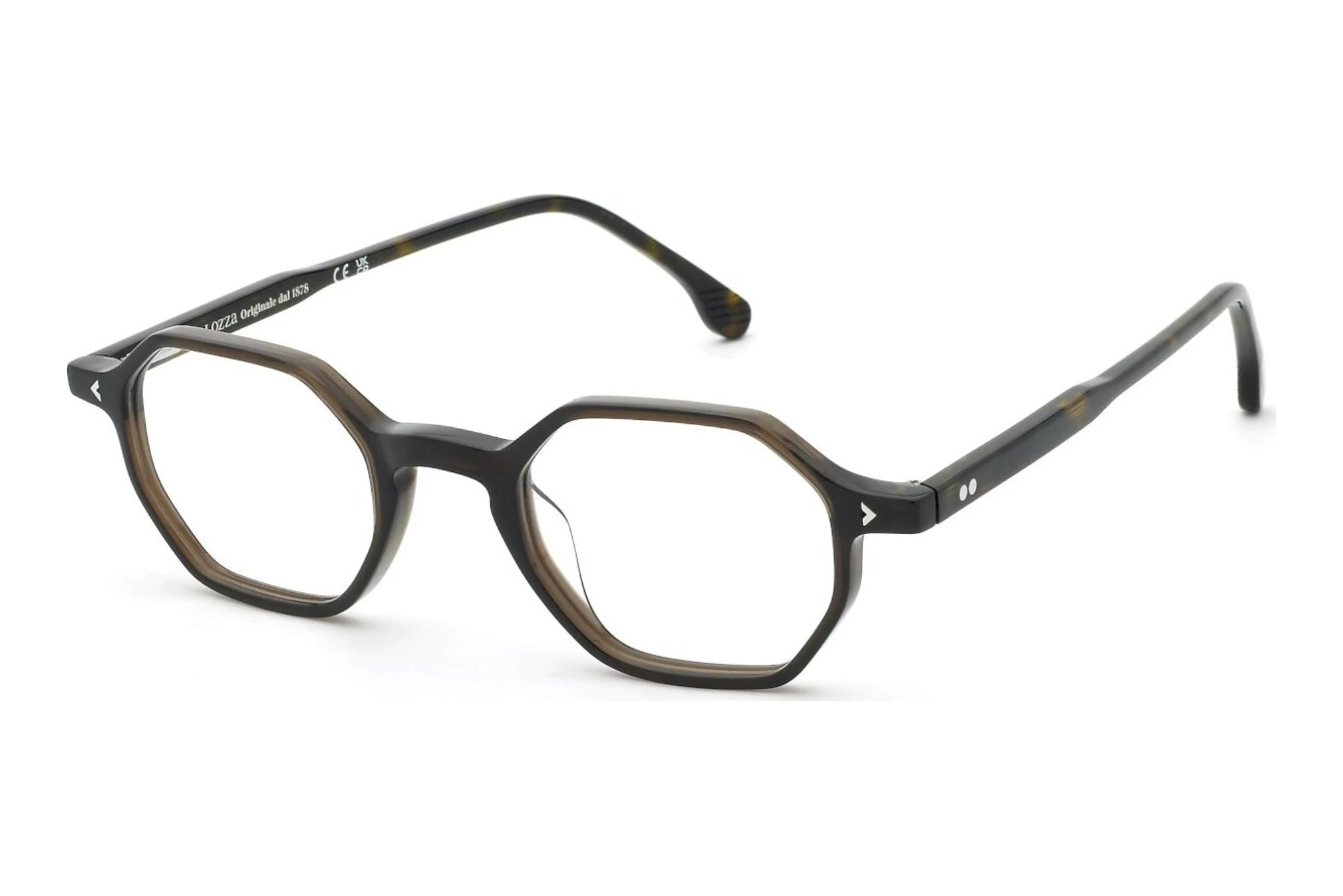 Lozza   VL4422 06ME SHINY TRANSP.BROWN