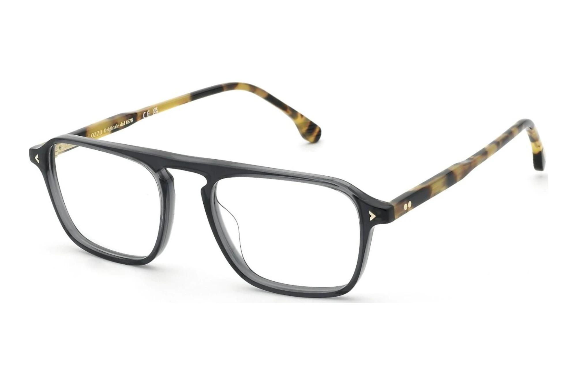 Lozza   VL4423 0705 SHINY TRANSPARENT DARK GREY