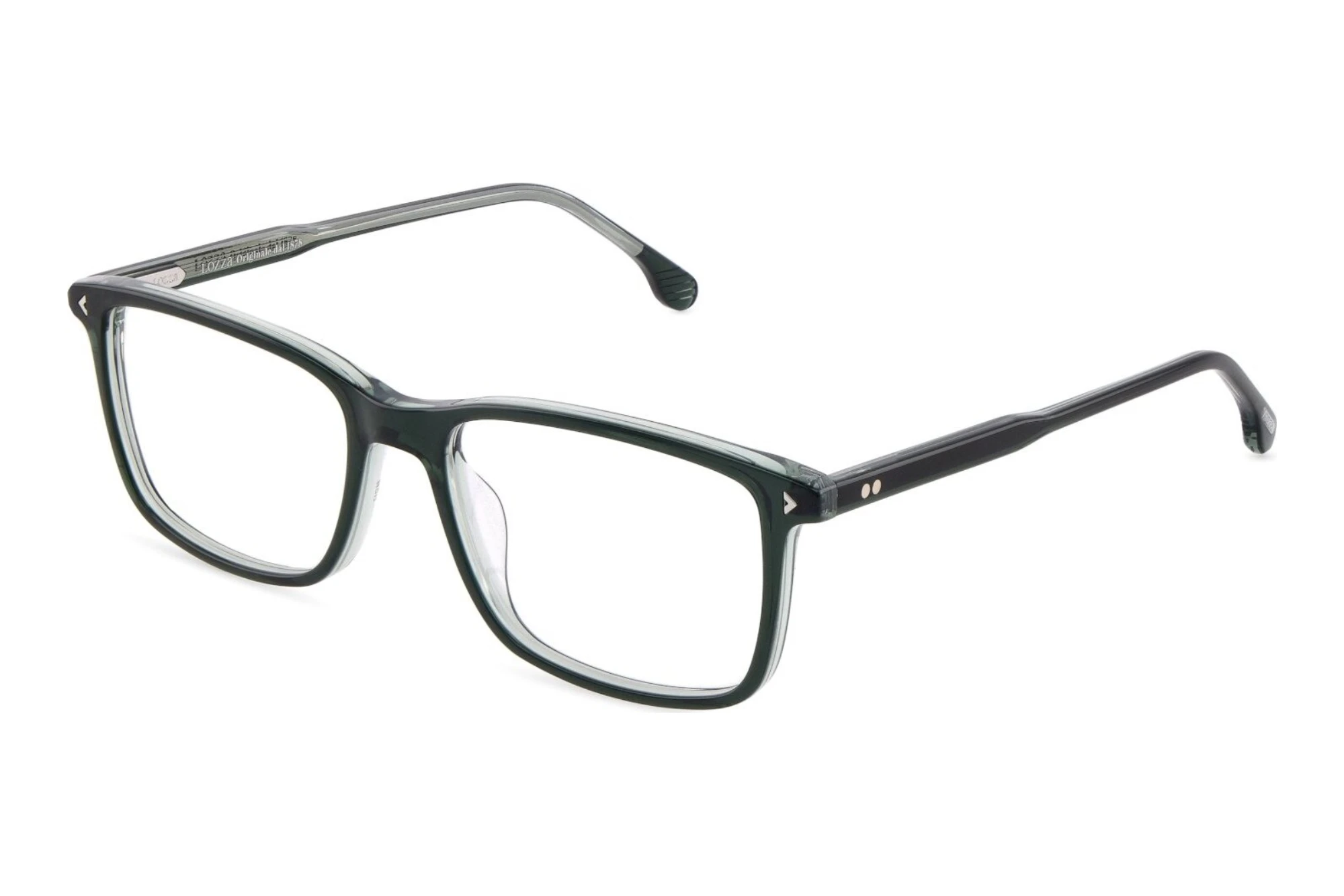Lozza   VL4435 0Z48 SHINY DARK GREEN+LIGHT