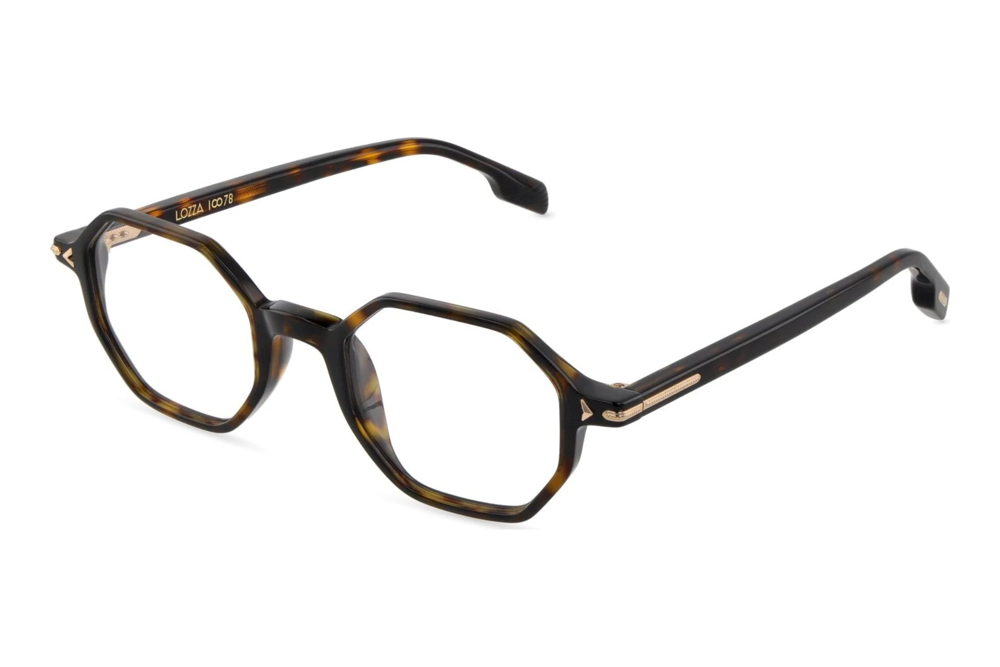 Lozza   VL4441M 0722 SHINY DARK HAVANA