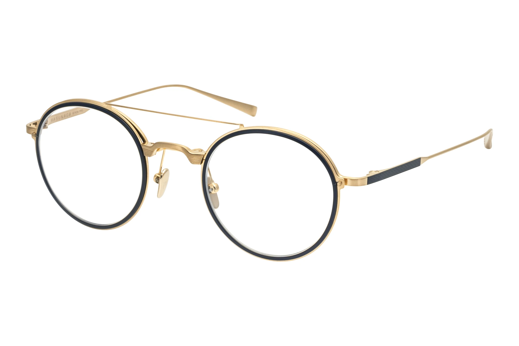 MASUNAGA   GLIDE 21 Gold/Navy