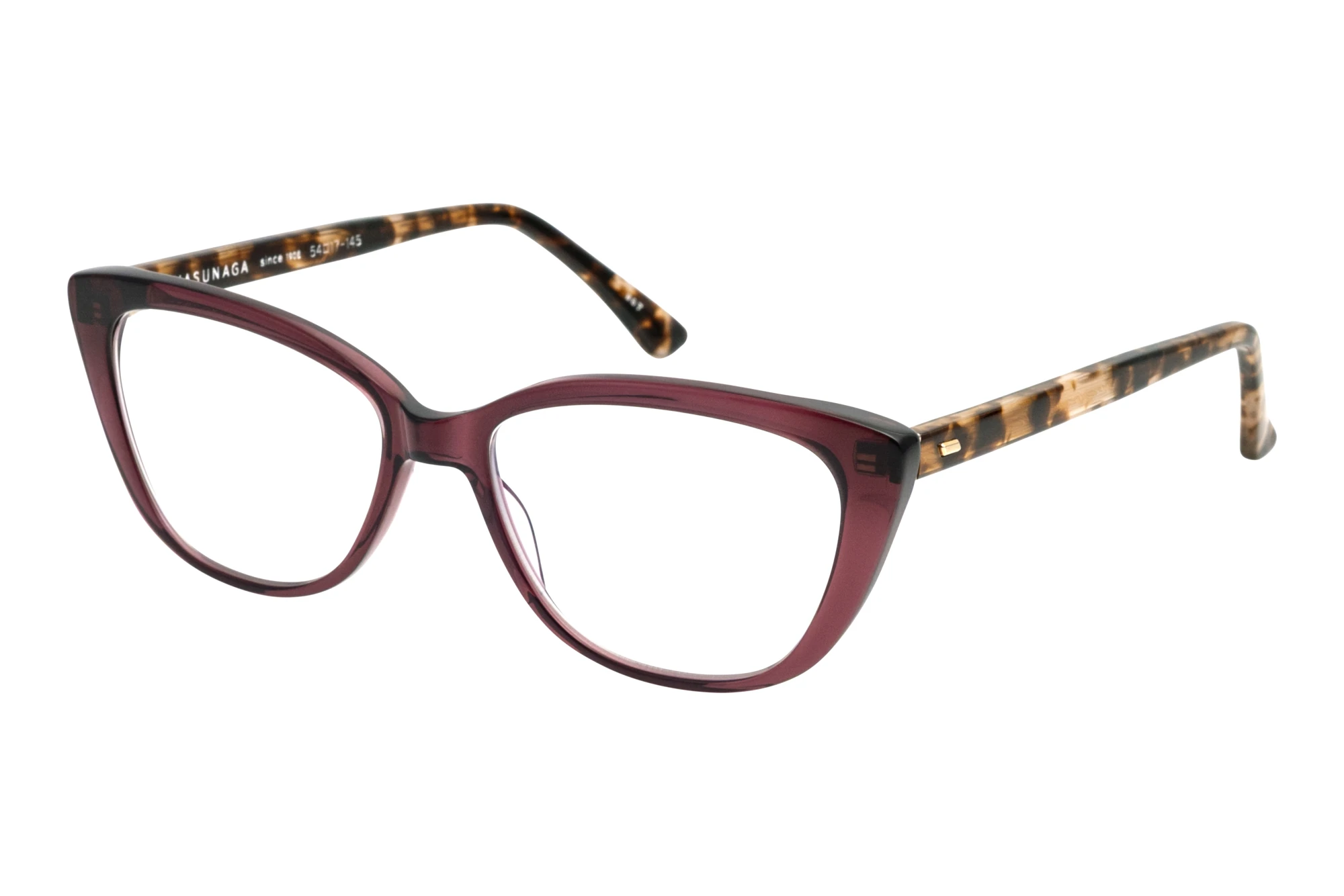 MASUNAGA   KOKI088 67 BURGUNDY