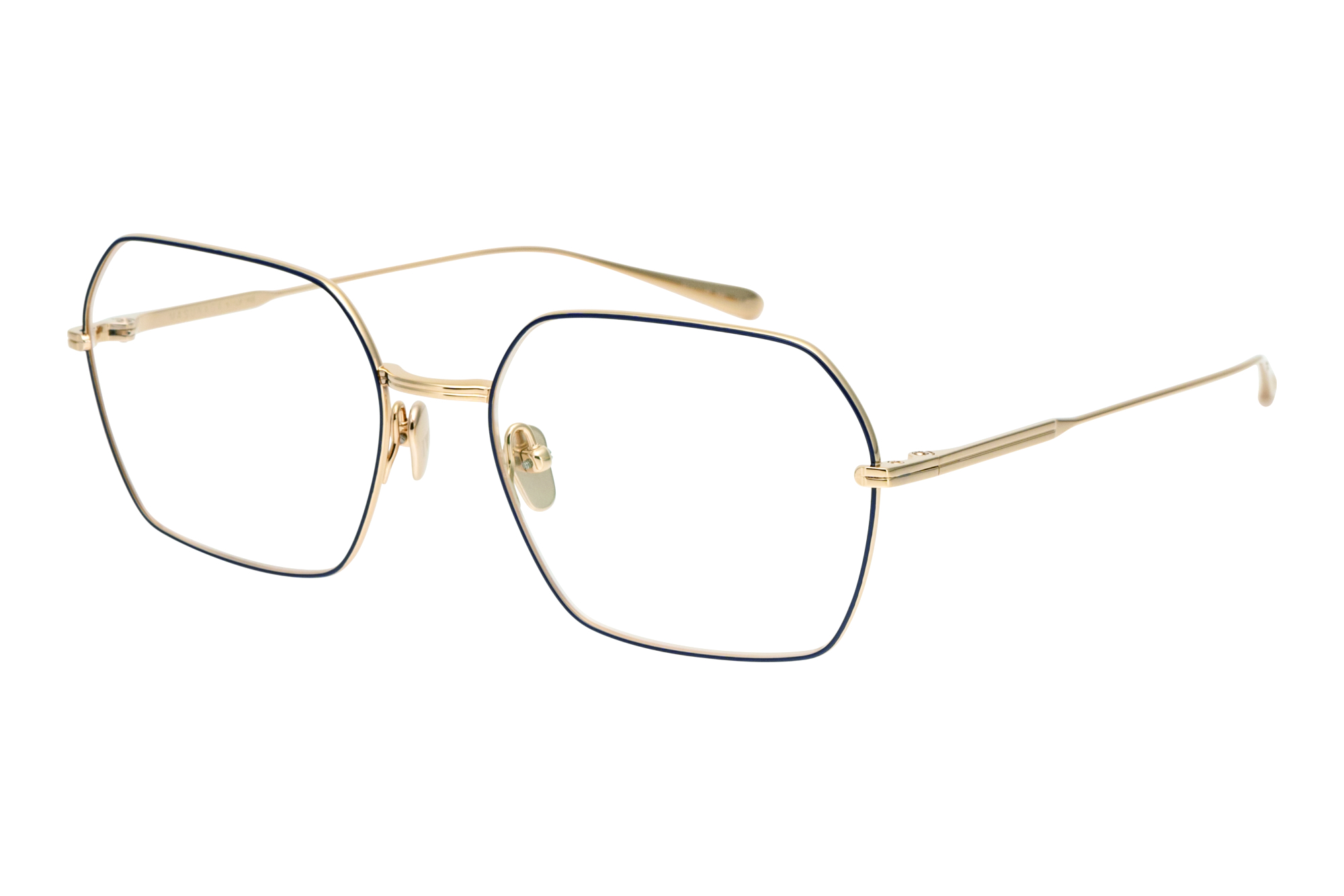 MASUNAGA   MARGOT 45 GOLD/NAVY