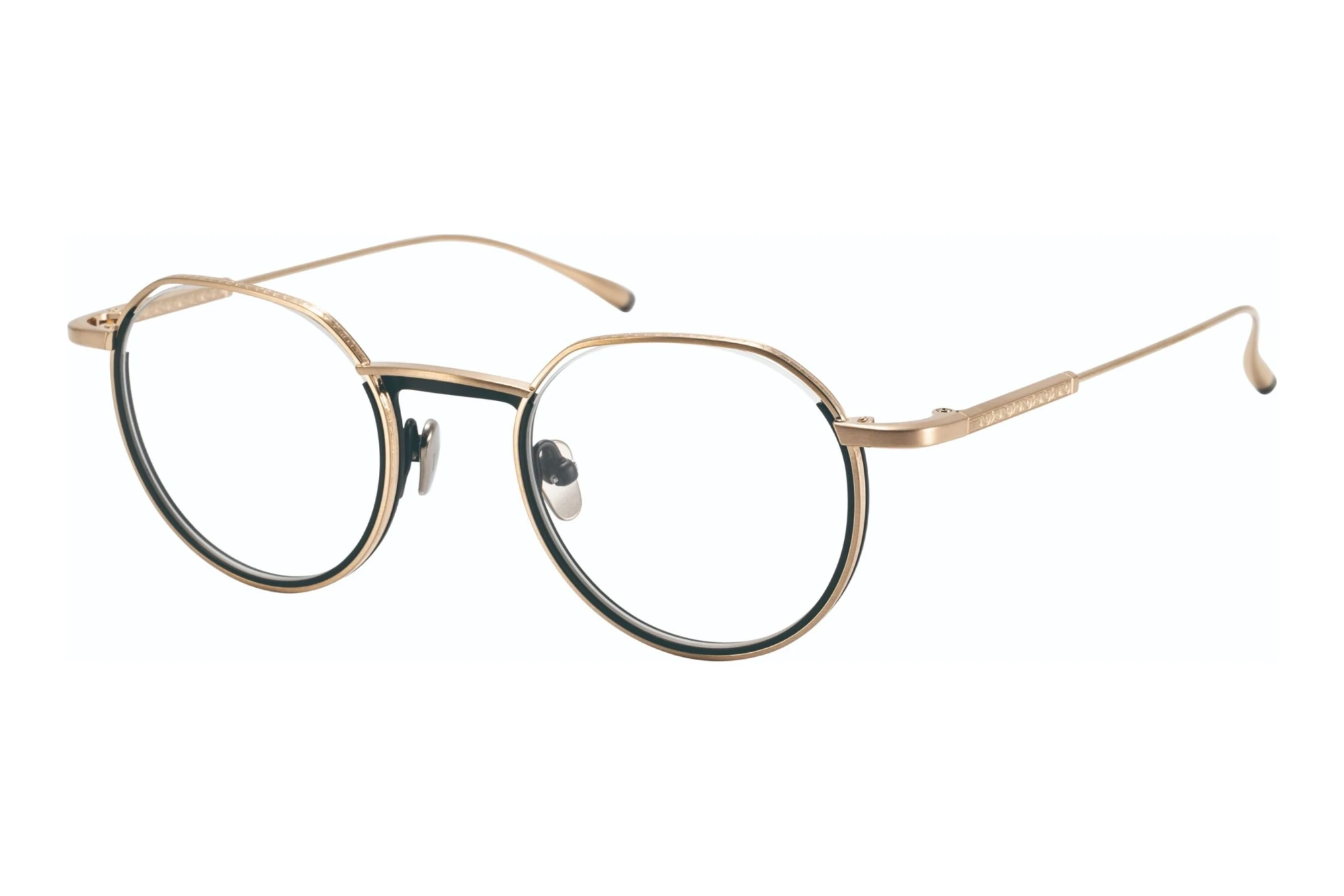 MASUNAGA   ORCHID 21 GoldPolishedBlackMatt