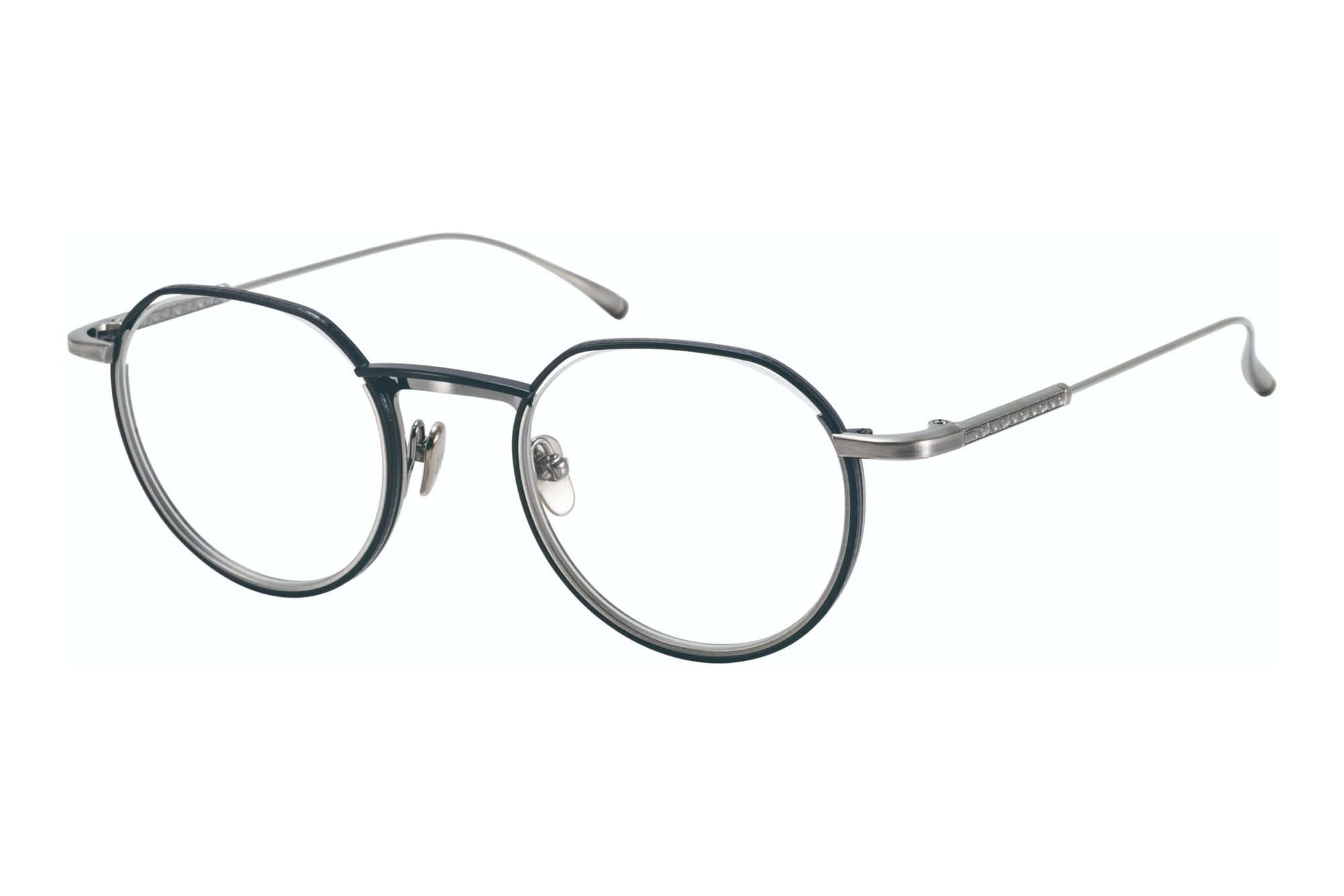 MASUNAGA   ORCHID 35 NavyAntSilver