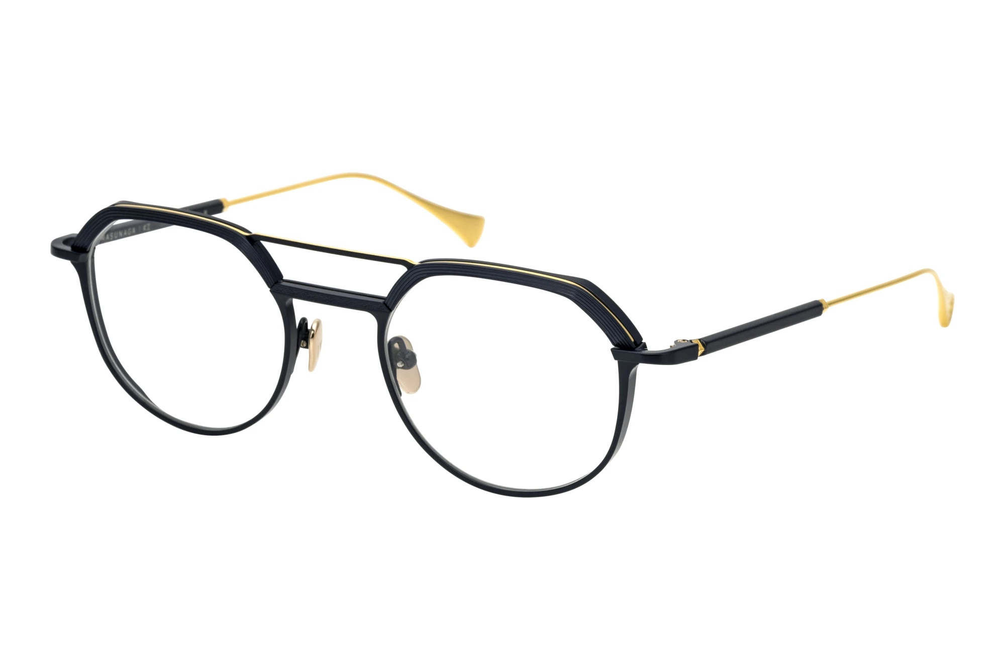 MASUNAGA   PALLAS 25 NAVY/GOLD