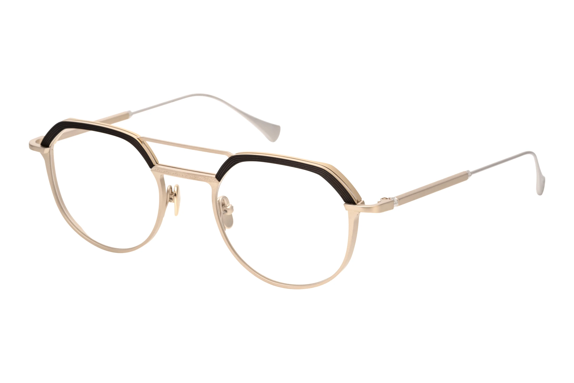 MASUNAGA   PALLAS 31 BROWN/GOLD