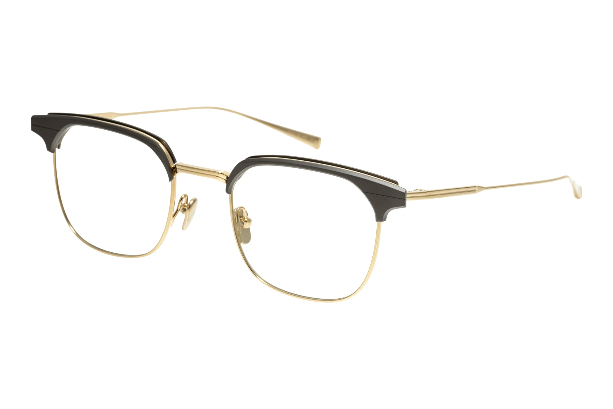 MASUNAGA   StMARKS 19 BLACK/GOLD