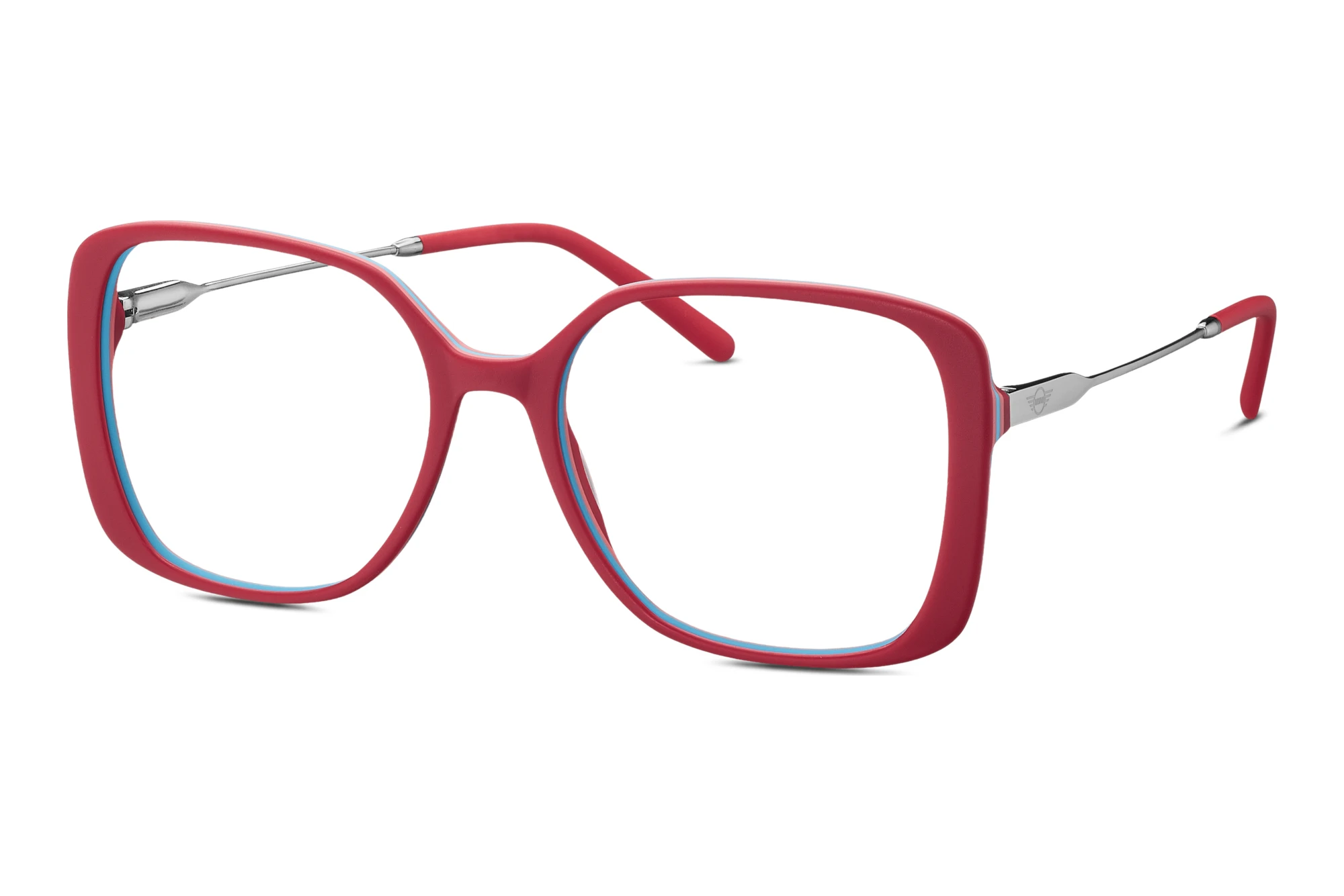 MINI Eyewear   MI 741037 50 rot / rosa / violett