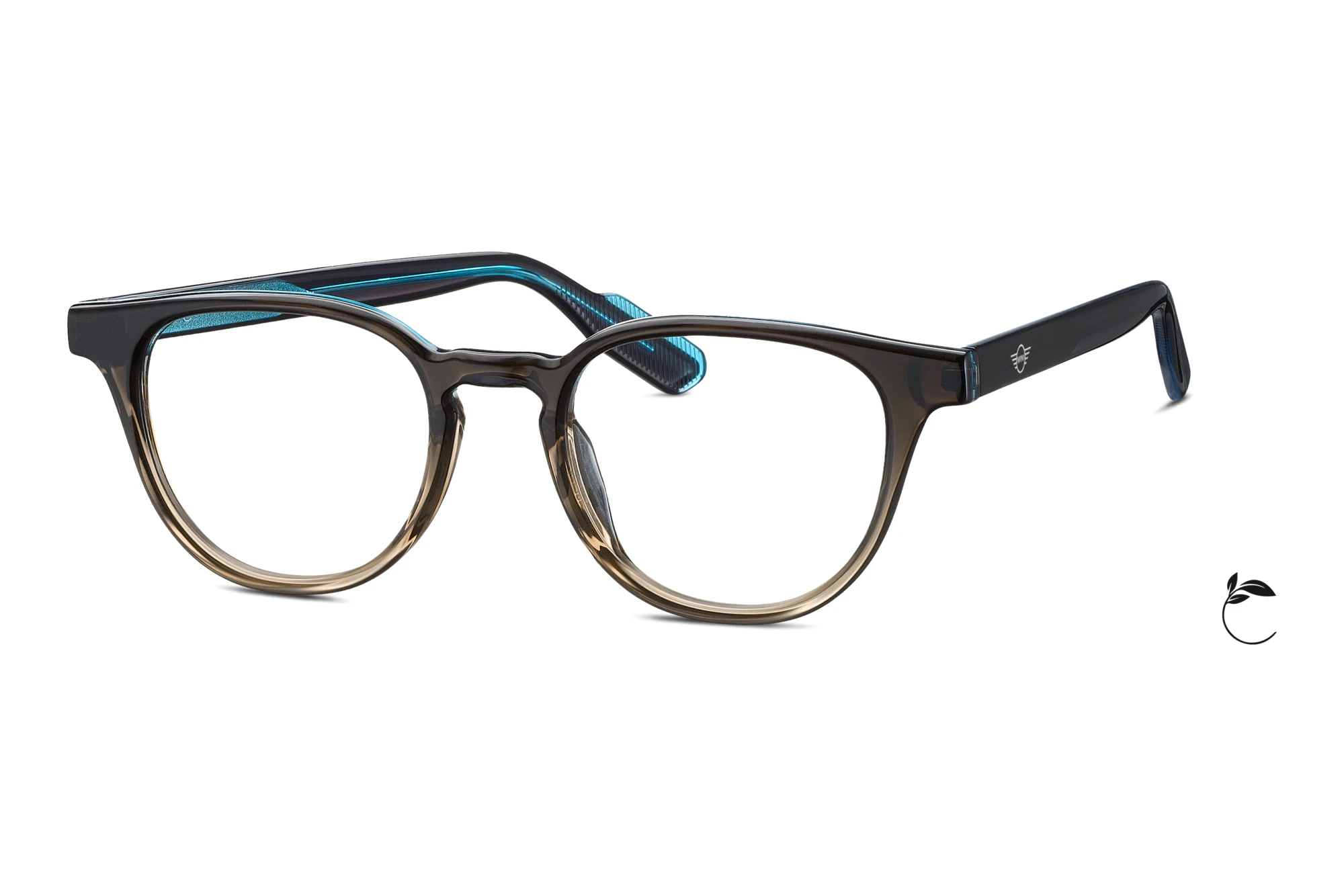 MINI Eyewear   MI 743033 37 grau / gun