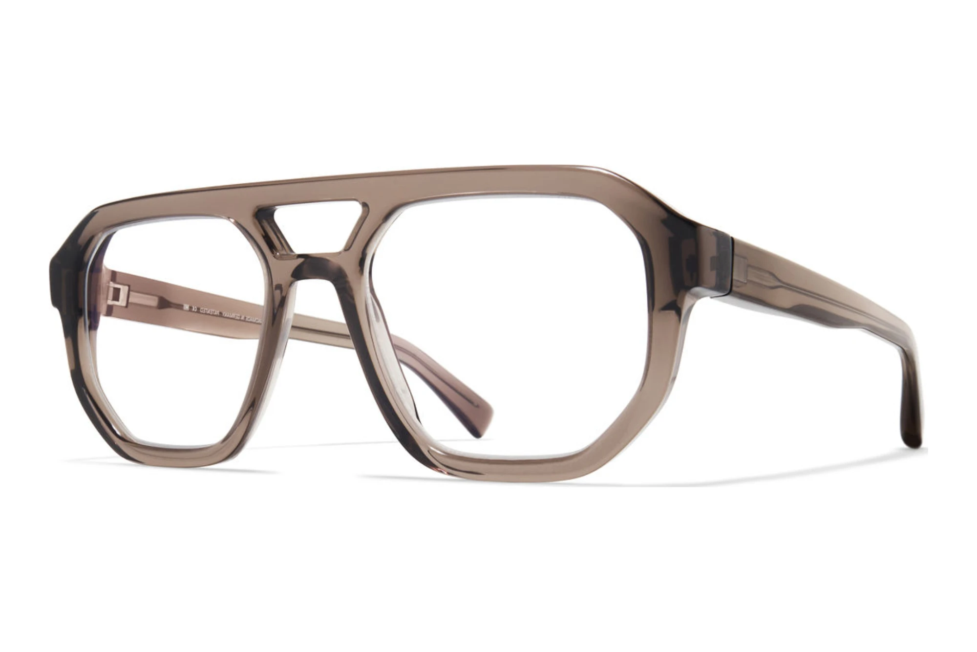 MYKITA   AMARE 776 C159-Clear Ash/Shiny Silver