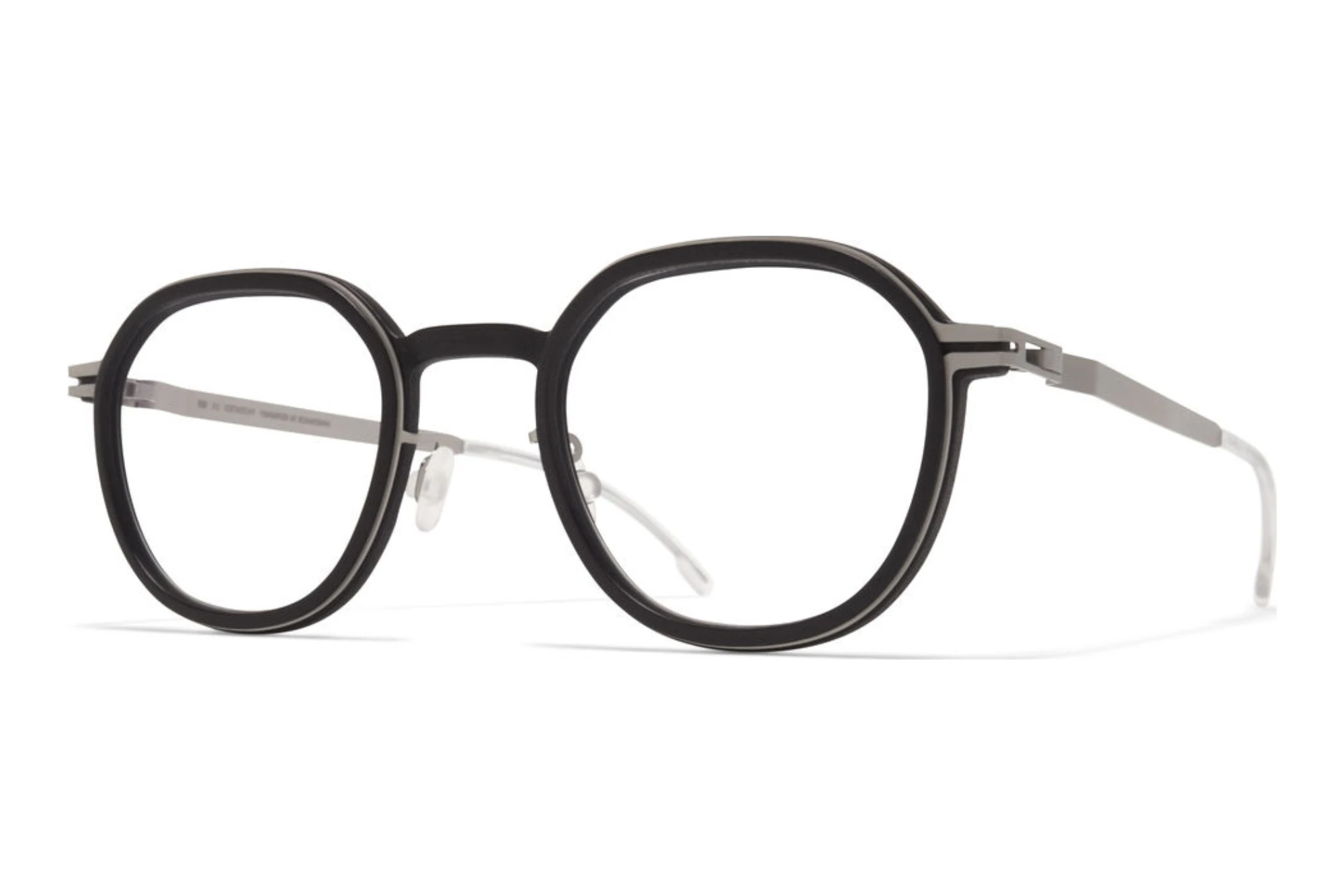 MYKITA   BIRCH RX 471 MH49-Pitch Black/Matte Silver