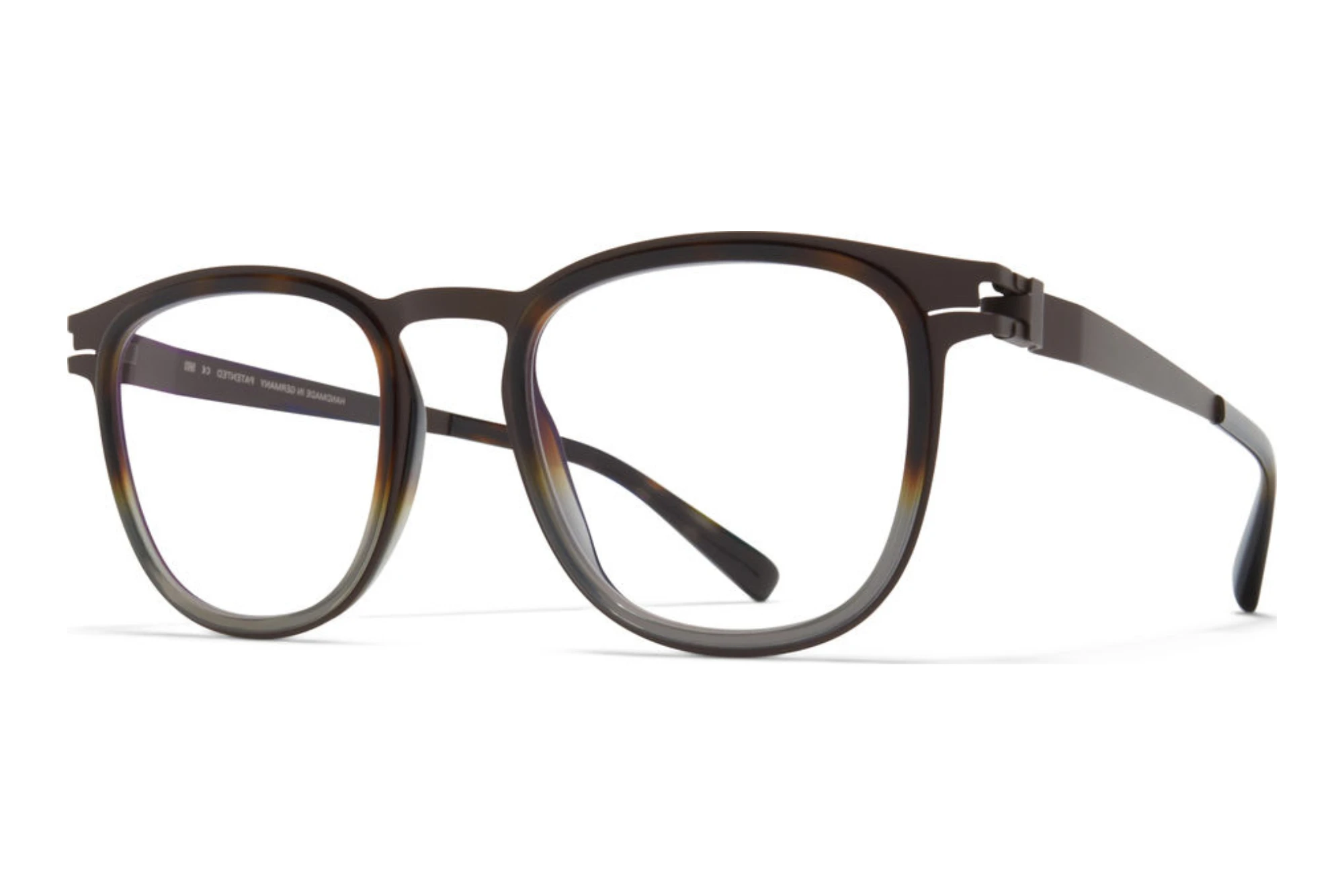 MYKITA   CANTARA RX 713 A63-Dark Brown/Santiago Gradie