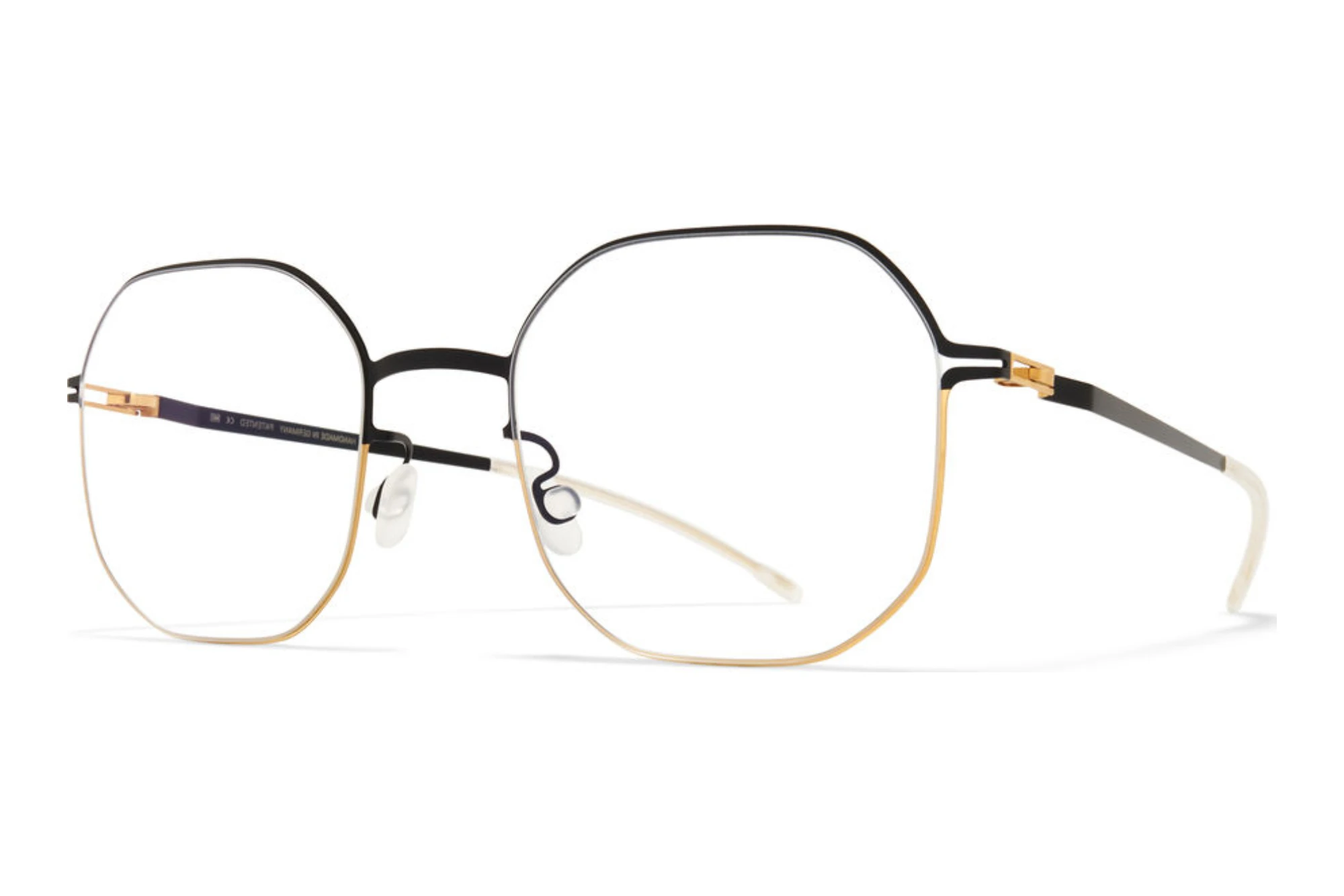 MYKITA   CAT 167 Gold/Jet Black