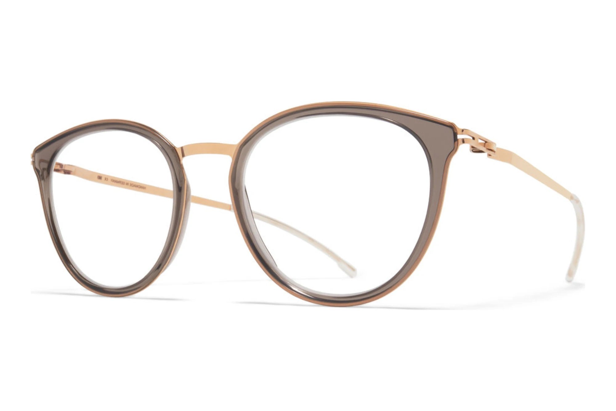 MYKITA   CHRISTA RX 653 A83-Champagne Gold/Clear Ash