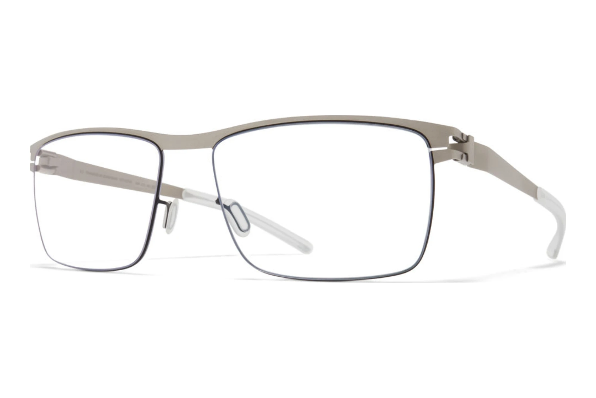 MYKITA   DALTON RX 509 Matte Silver/Black