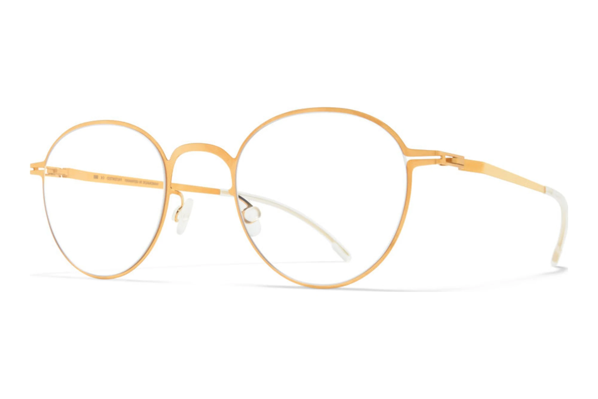 MYKITA   EDE RX 013 Glossy Gold