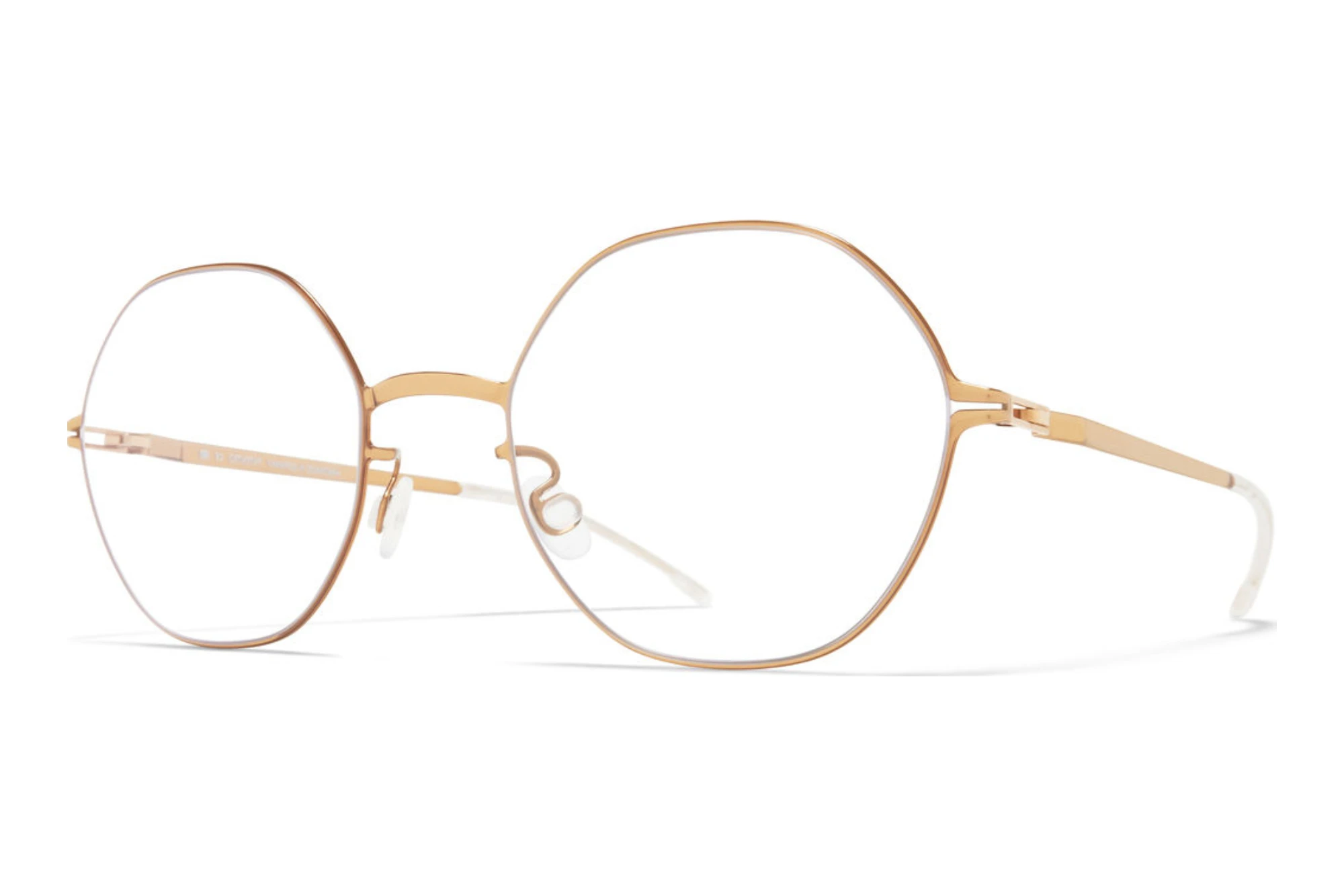 MYKITA   EILISH 318 Pow1-Champagne Gold