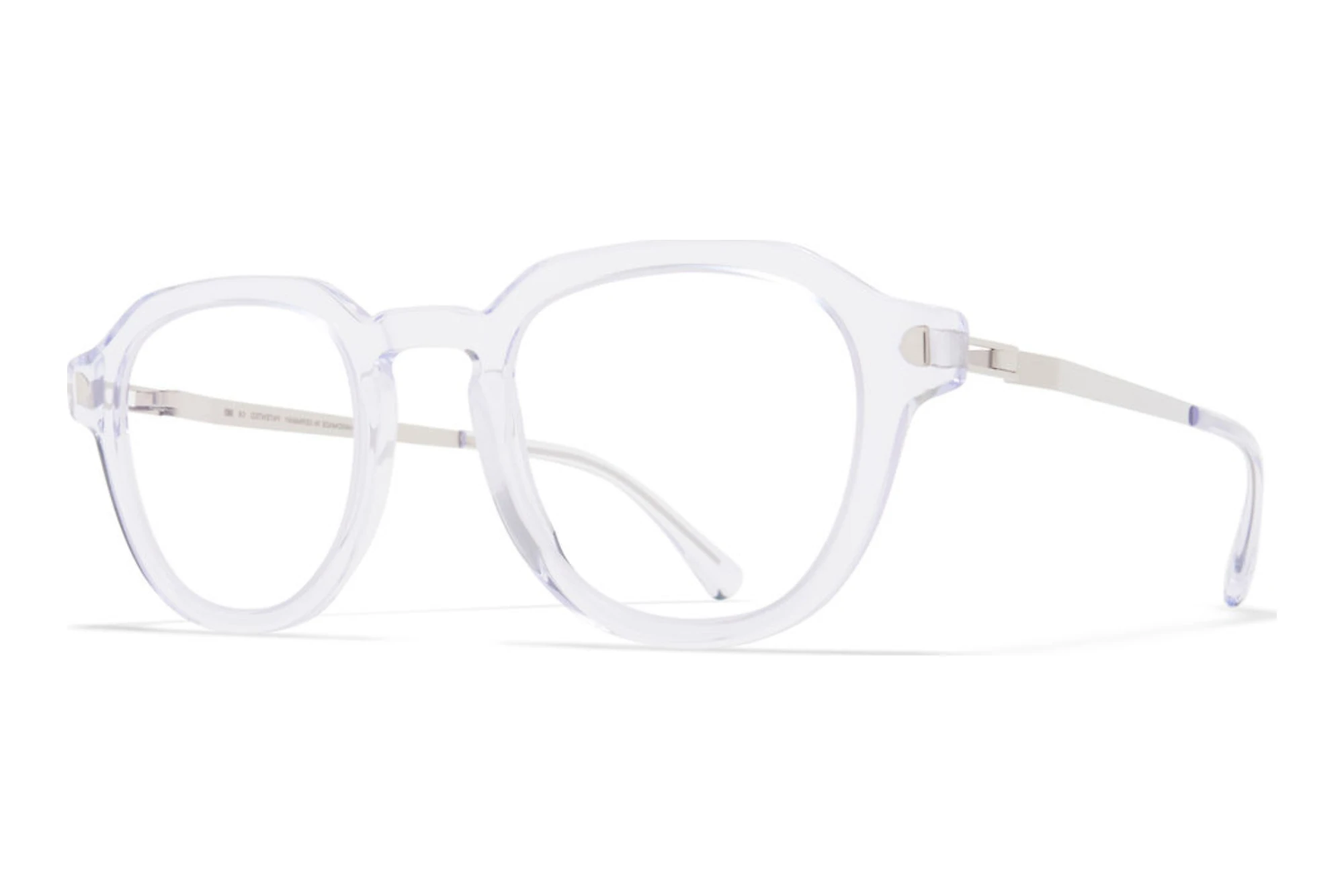MYKITA   ELBERT 825 C72-Limpid/Shiny Silver