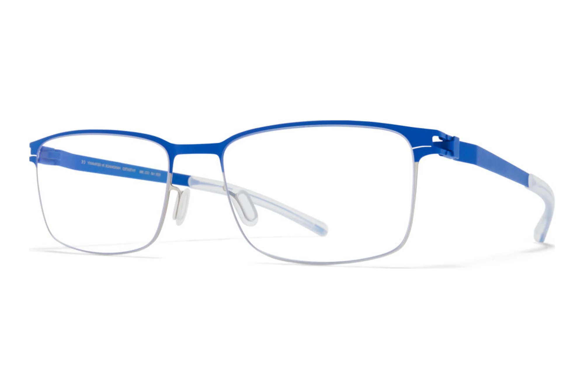 MYKITA   GERHARD 395 Shiny Silver/Yale Blu