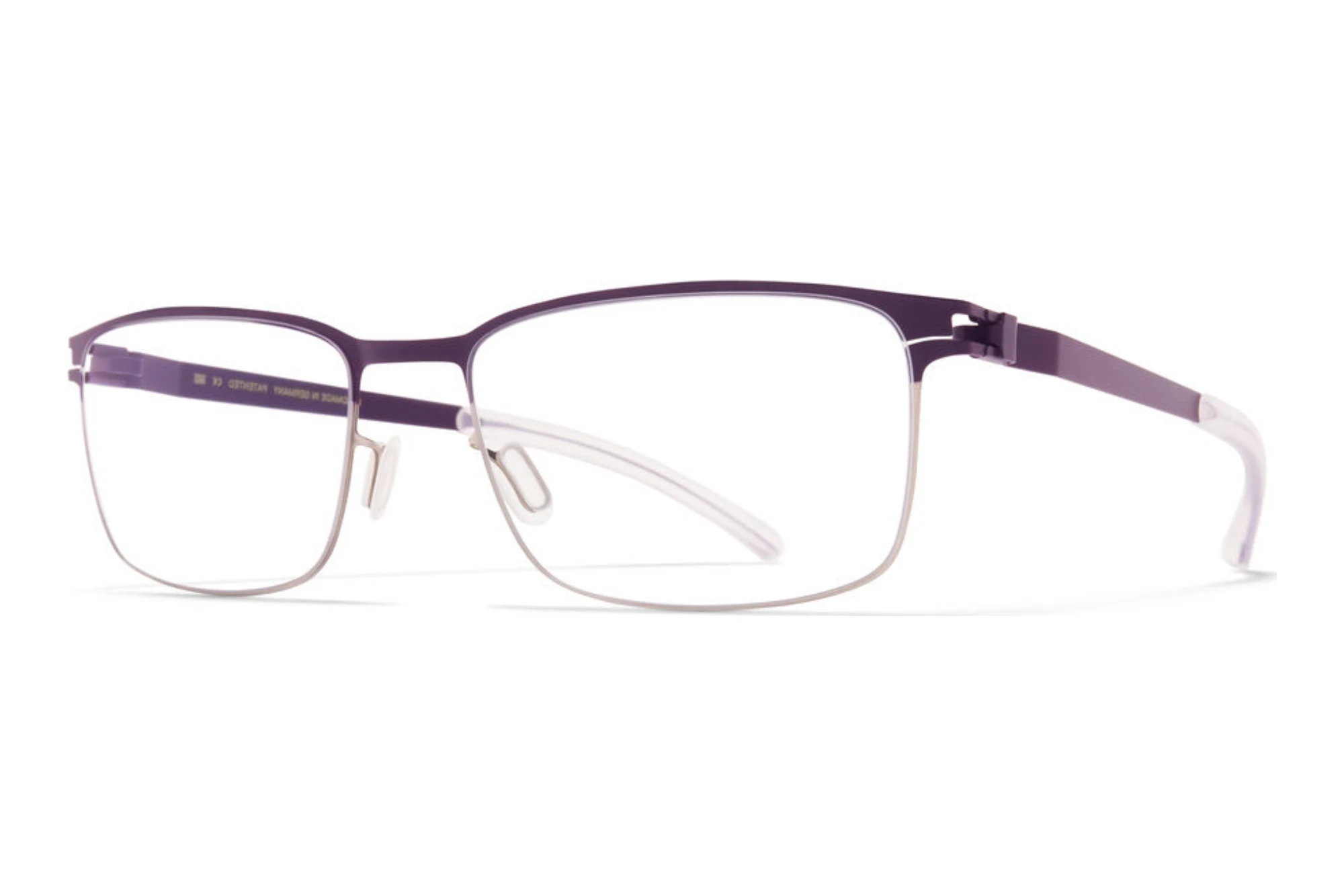 MYKITA   GERHARD RX 557 Silver/Deep Purple