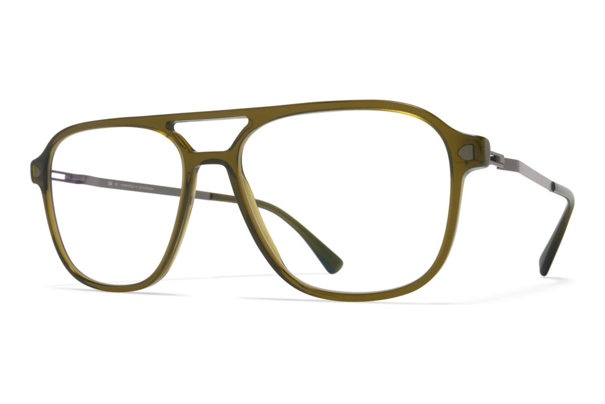 MYKITA   GYLFI 727 C116-Peridot/Graphite