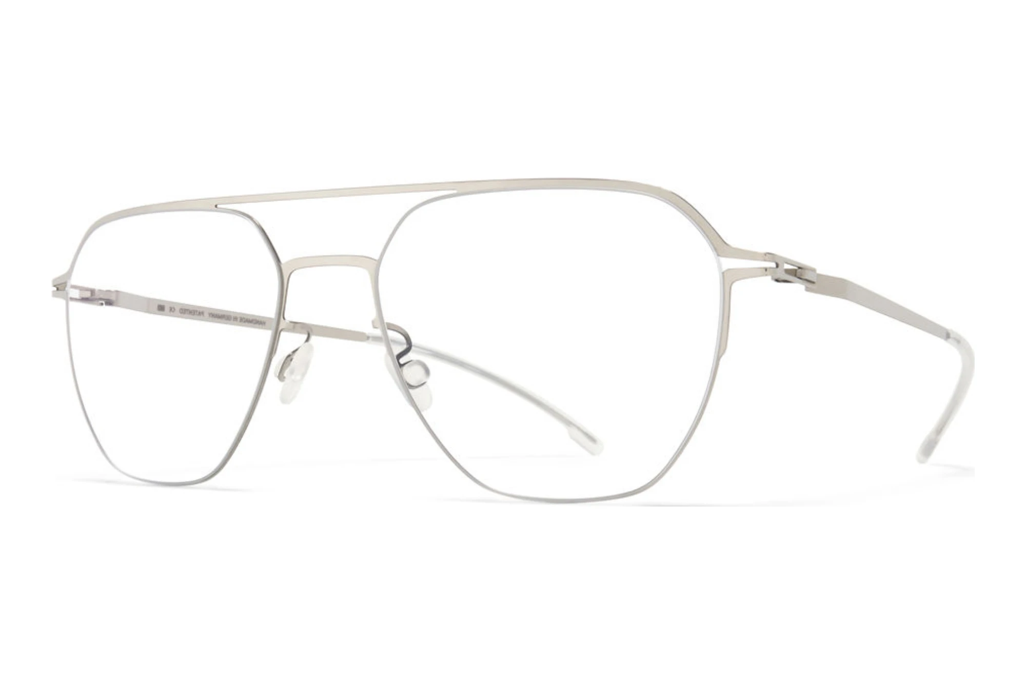 MYKITA   IMBA 051 Shiny Silver