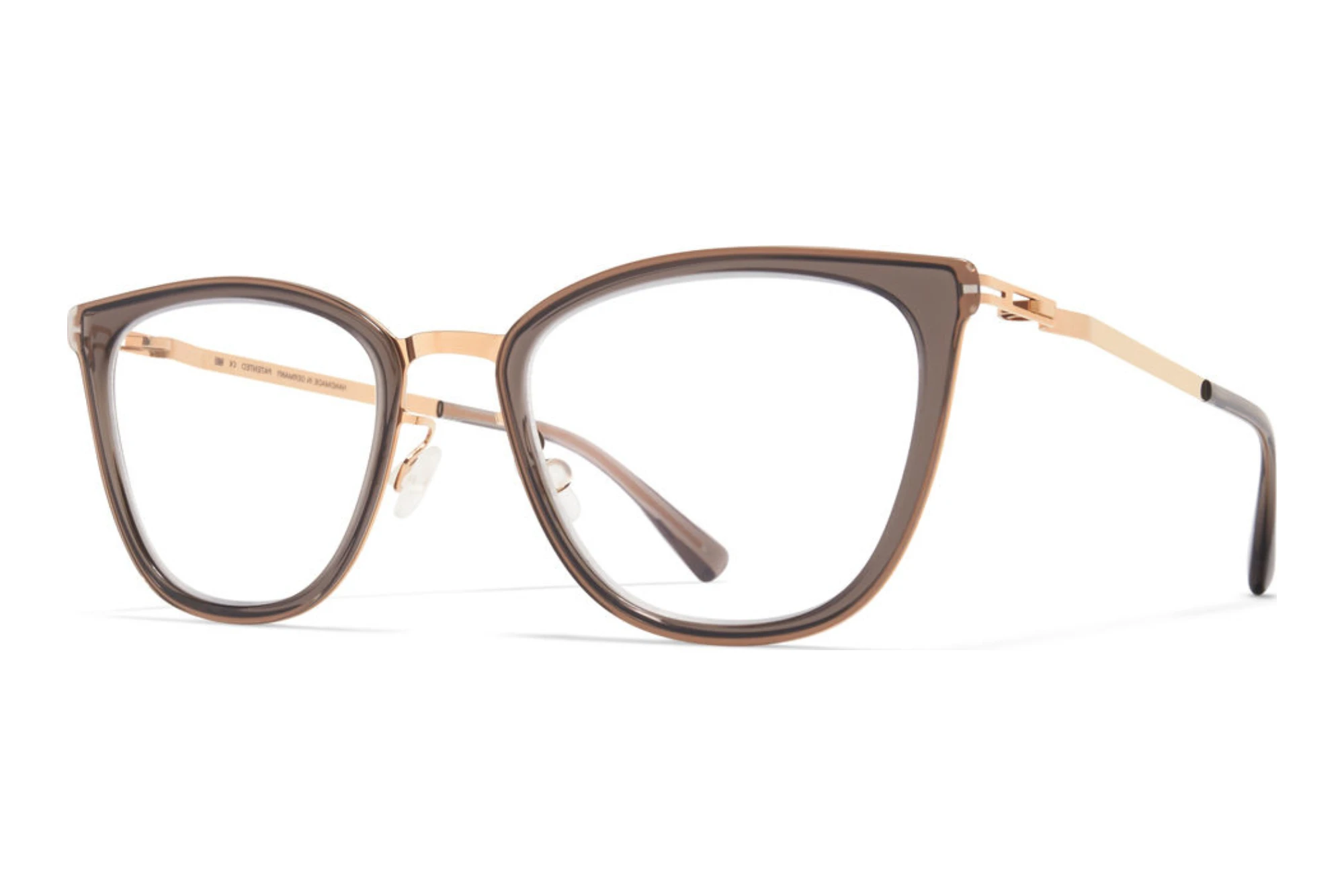 MYKITA   JADA RX 653 A83-Champagne Gold/Clear Ash