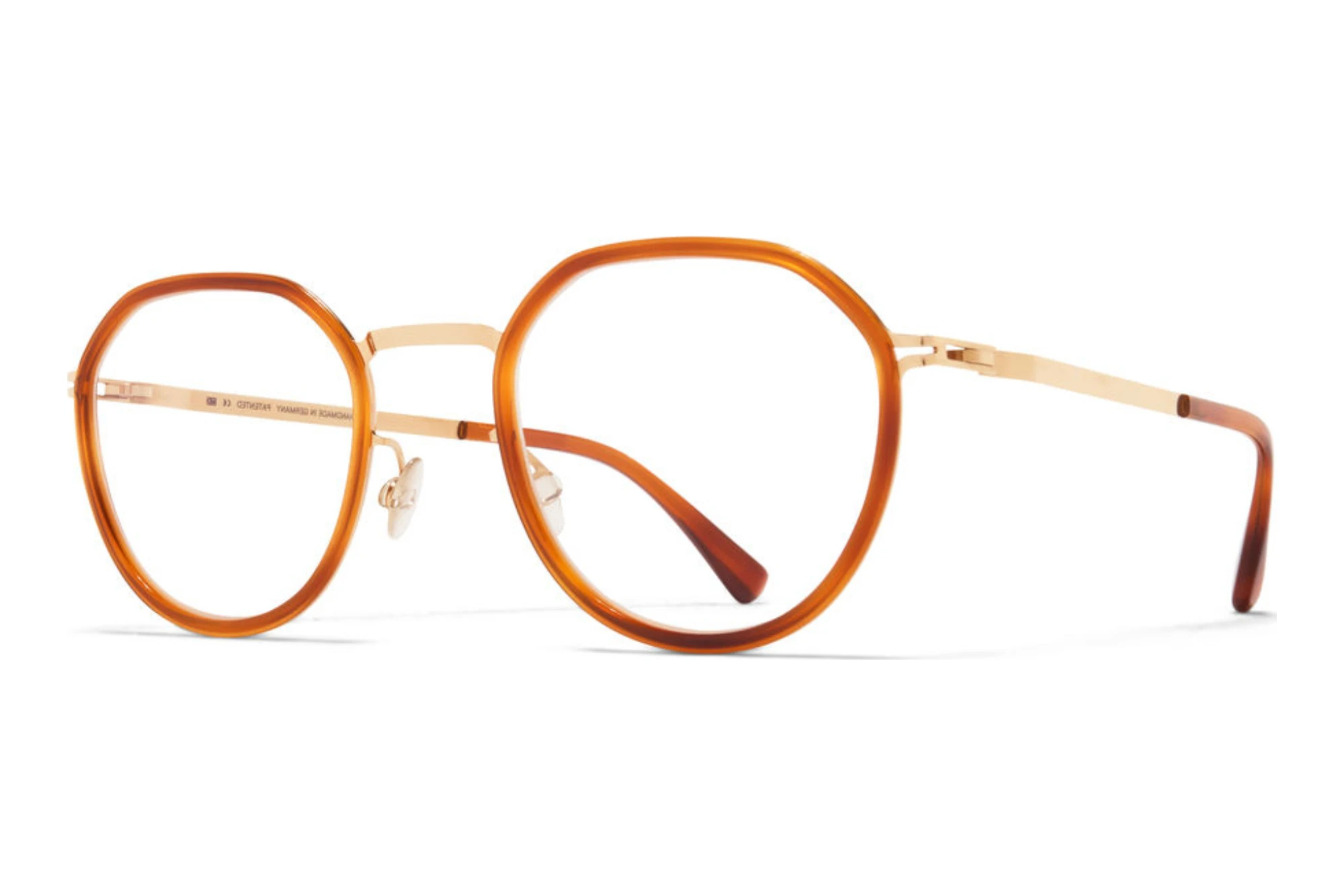 MYKITA   JUSTUS 264 A99-Champagnegold/Soft Havana