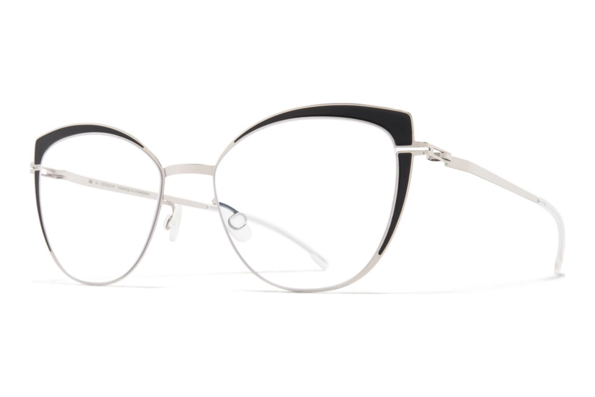 MYKITA   KELSEY 419 Silver/Jet Black