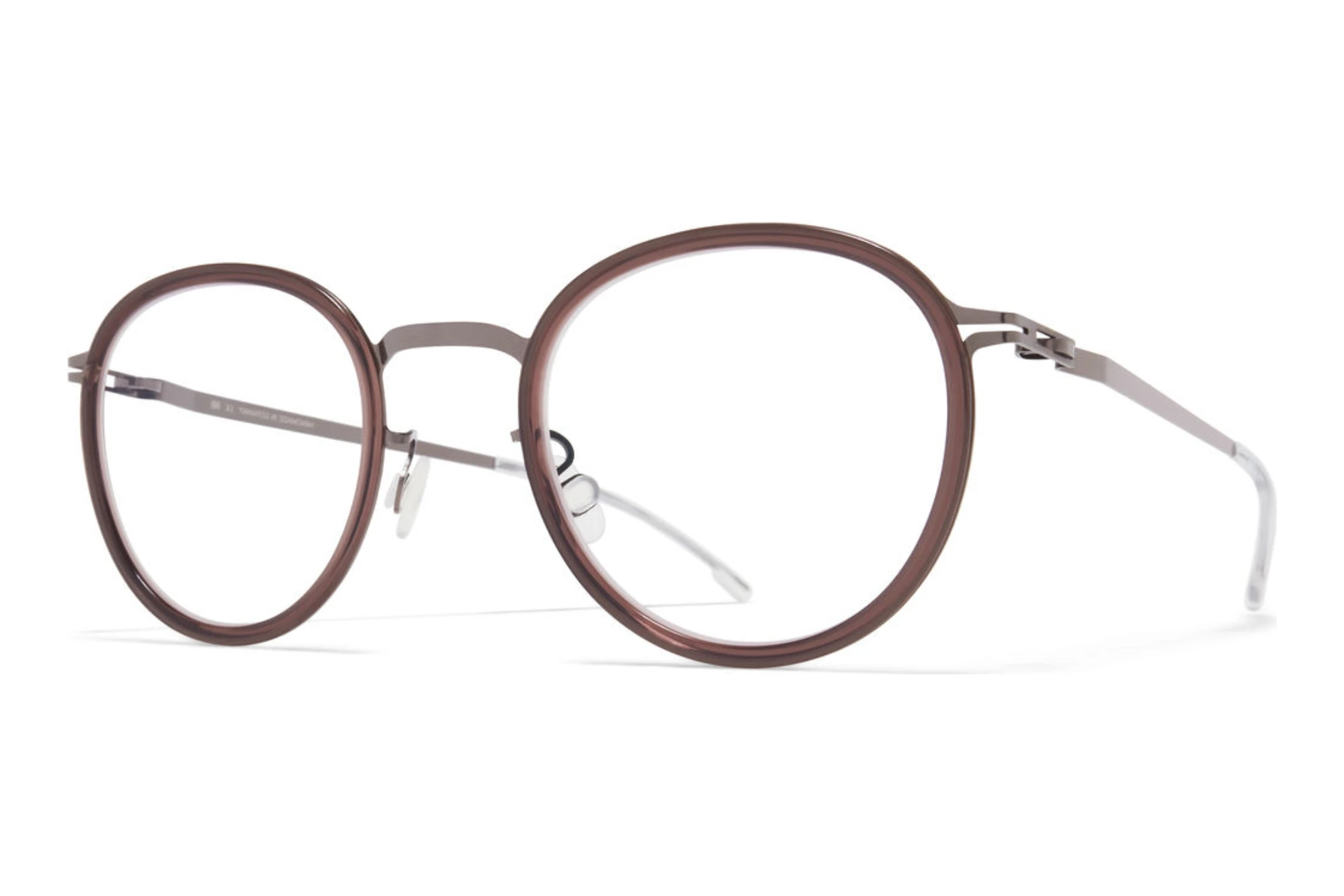MYKITA   KIANA 271 A209-Shinygraphite/Maroon
