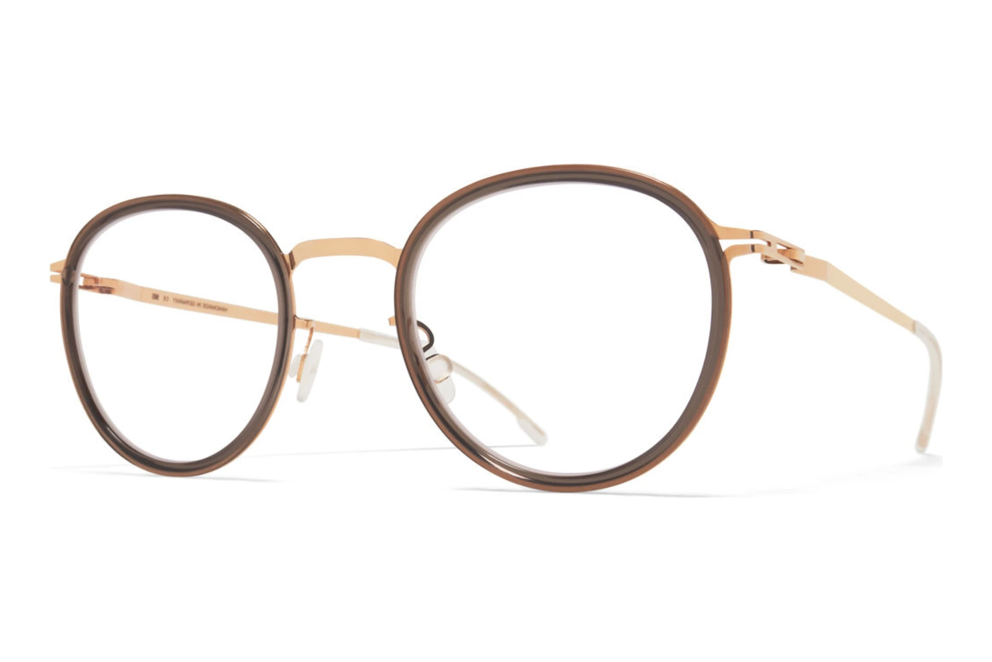 MYKITA   KIANA 653 A83-Champagne Gold/Clear Ash