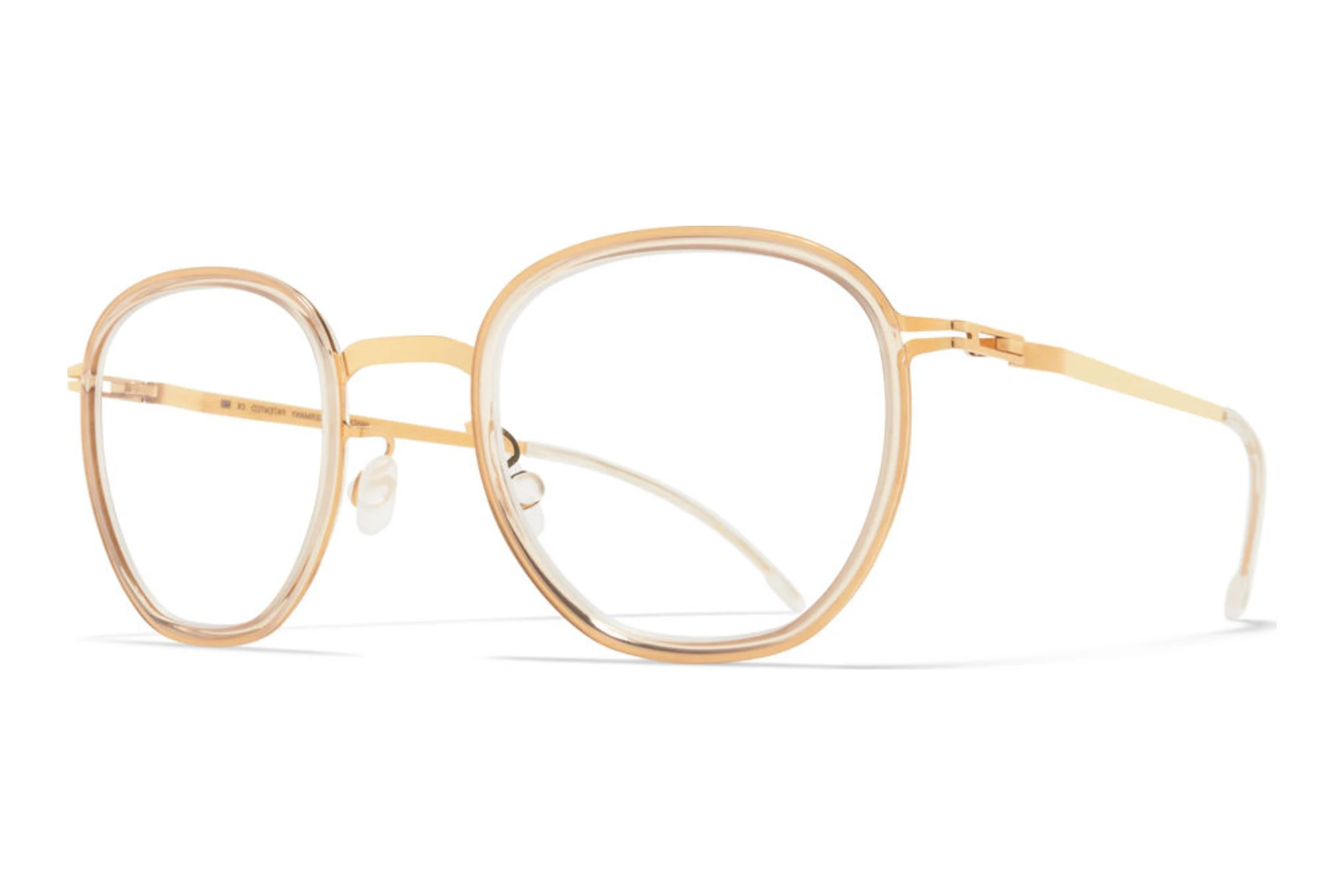 MYKITA   KIVA RX 263 A98-Glossygold/Desert Haze
