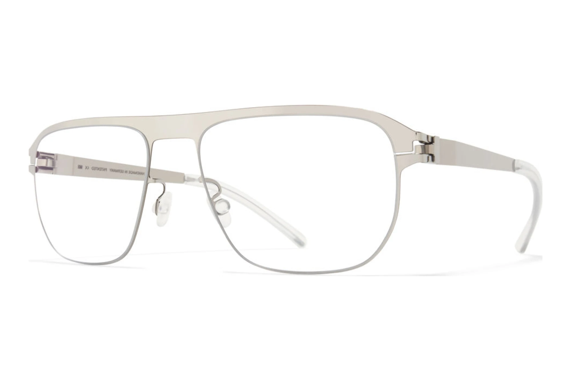 MYKITA   LORENZO 051 Shiny Silver