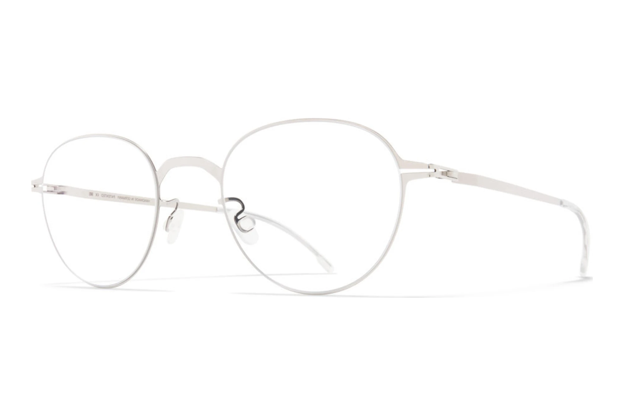 MYKITA   MEL 051 Shiny Silver
