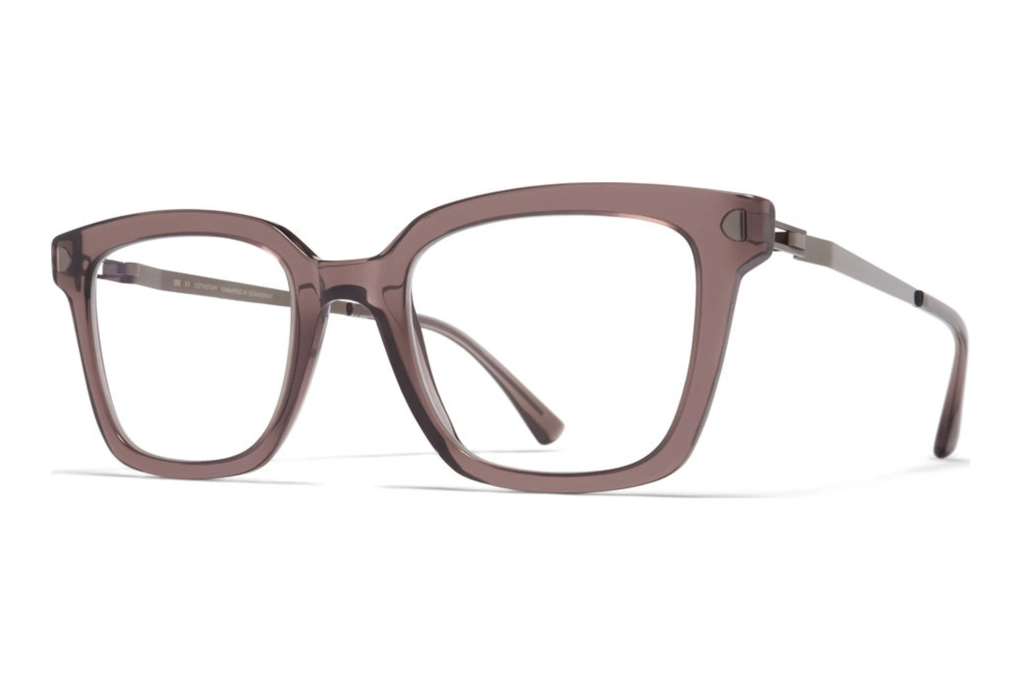 MYKITA   NEALE RX 375 C200-Maroon/Shinygraphite