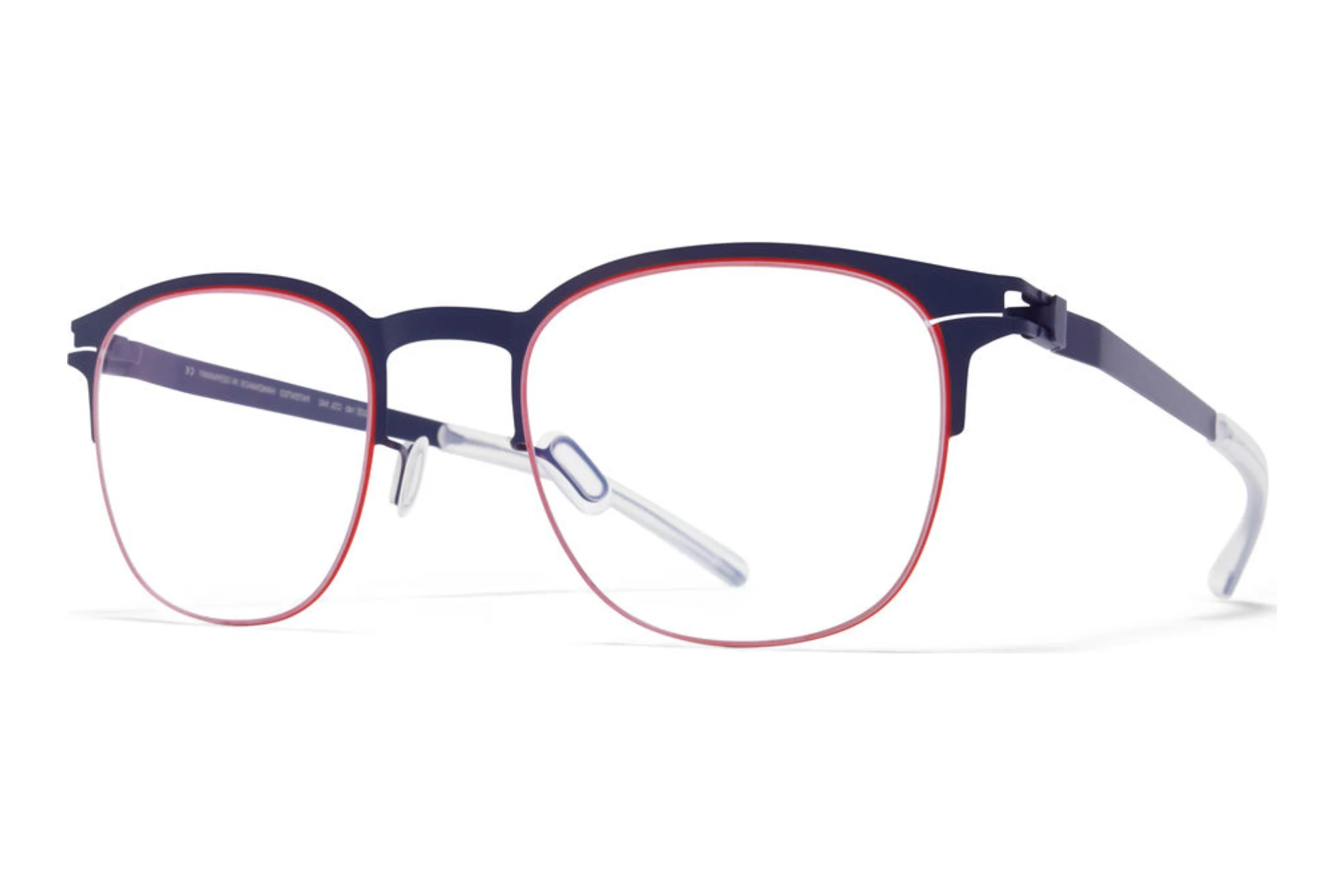 MYKITA   NEVILLE RX 542 Navy/Rusty Red