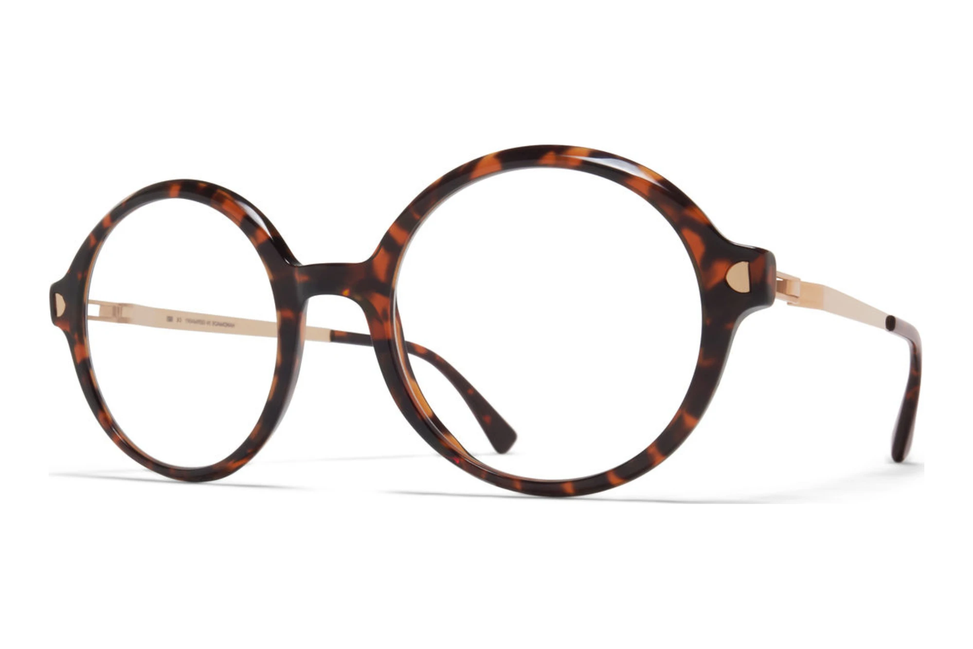MYKITA   OCEANE 392 C220-Amber Havana/Champag Gold