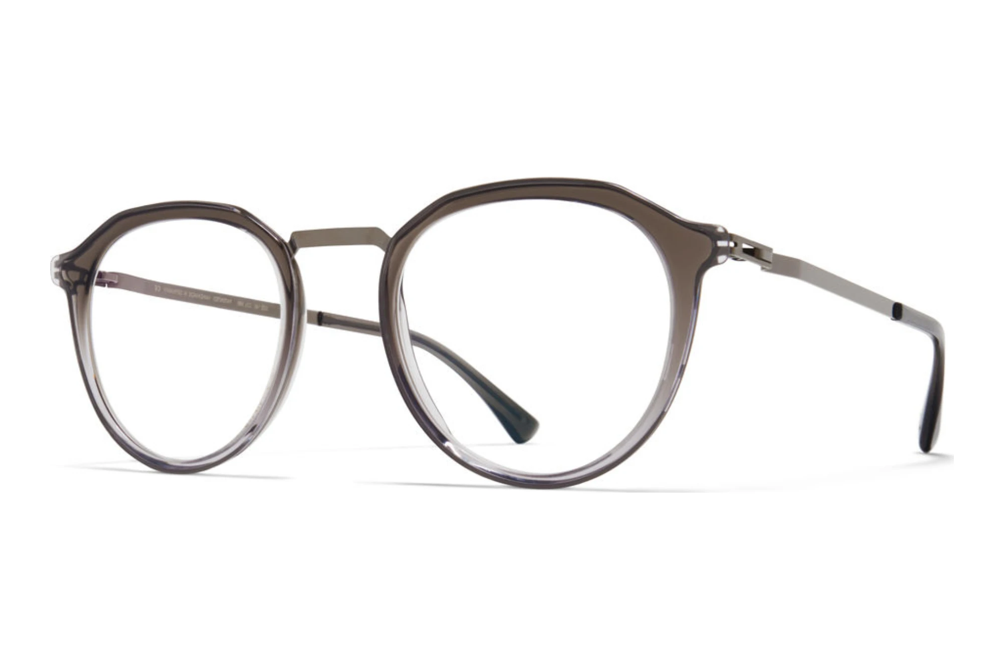 MYKITA   PAULSON RX 899 A54-Shiny Graphite/Grey Gradie