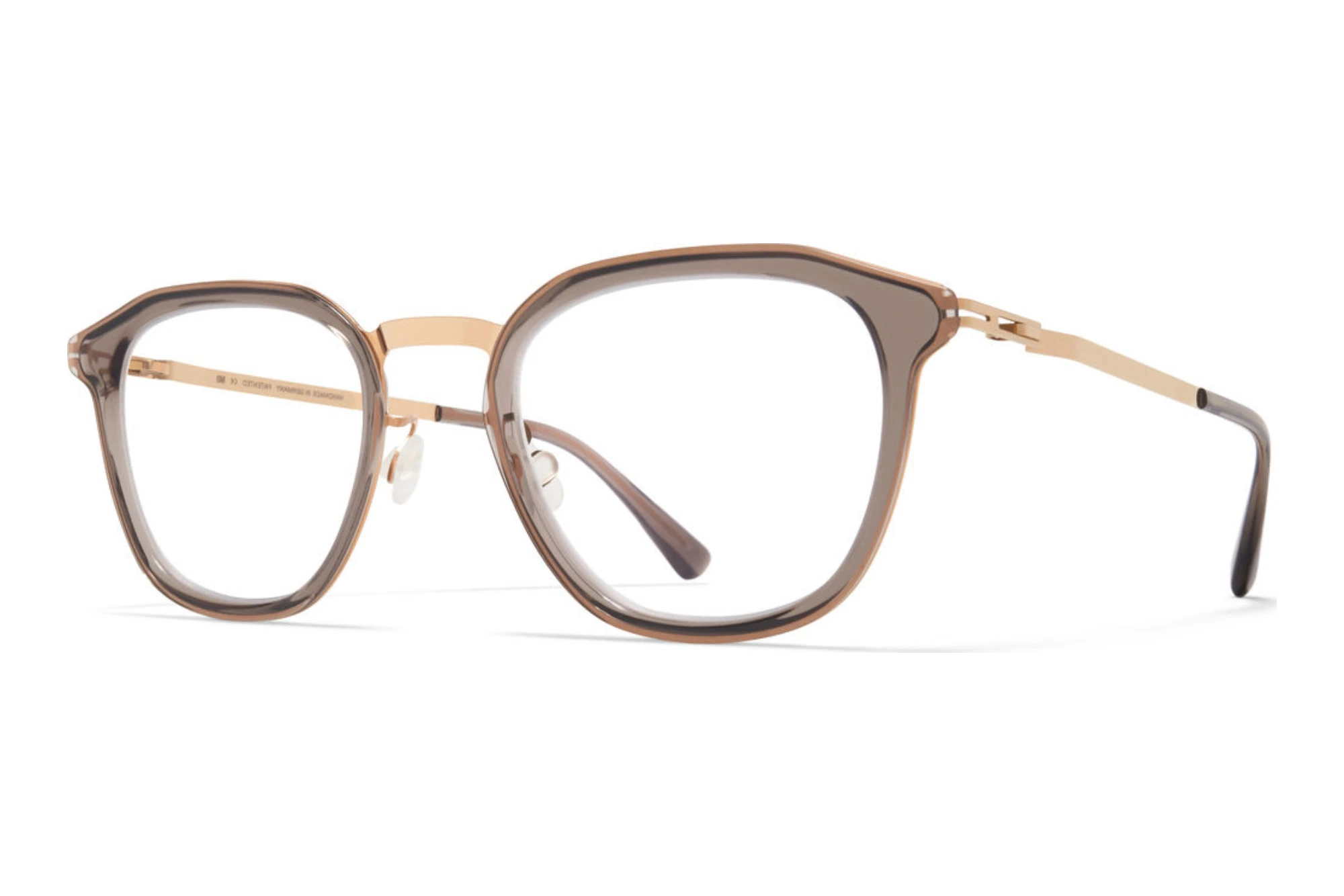 MYKITA   PAVI RX 653 A83-Champagne Gold/Clear Ash