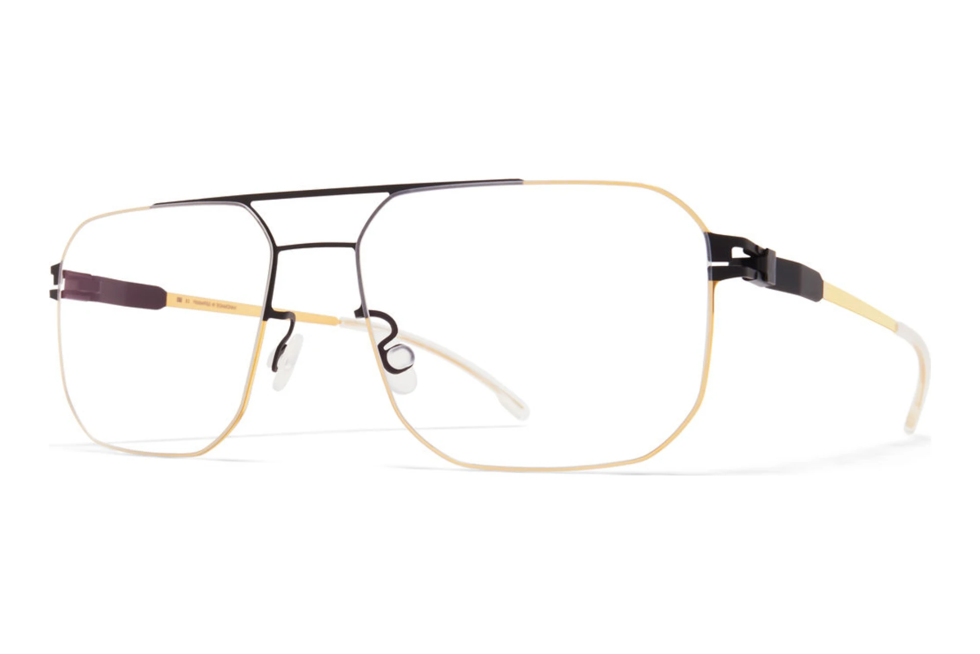 MYKITA   REMBERT RX 639 Black/Glossy Gold