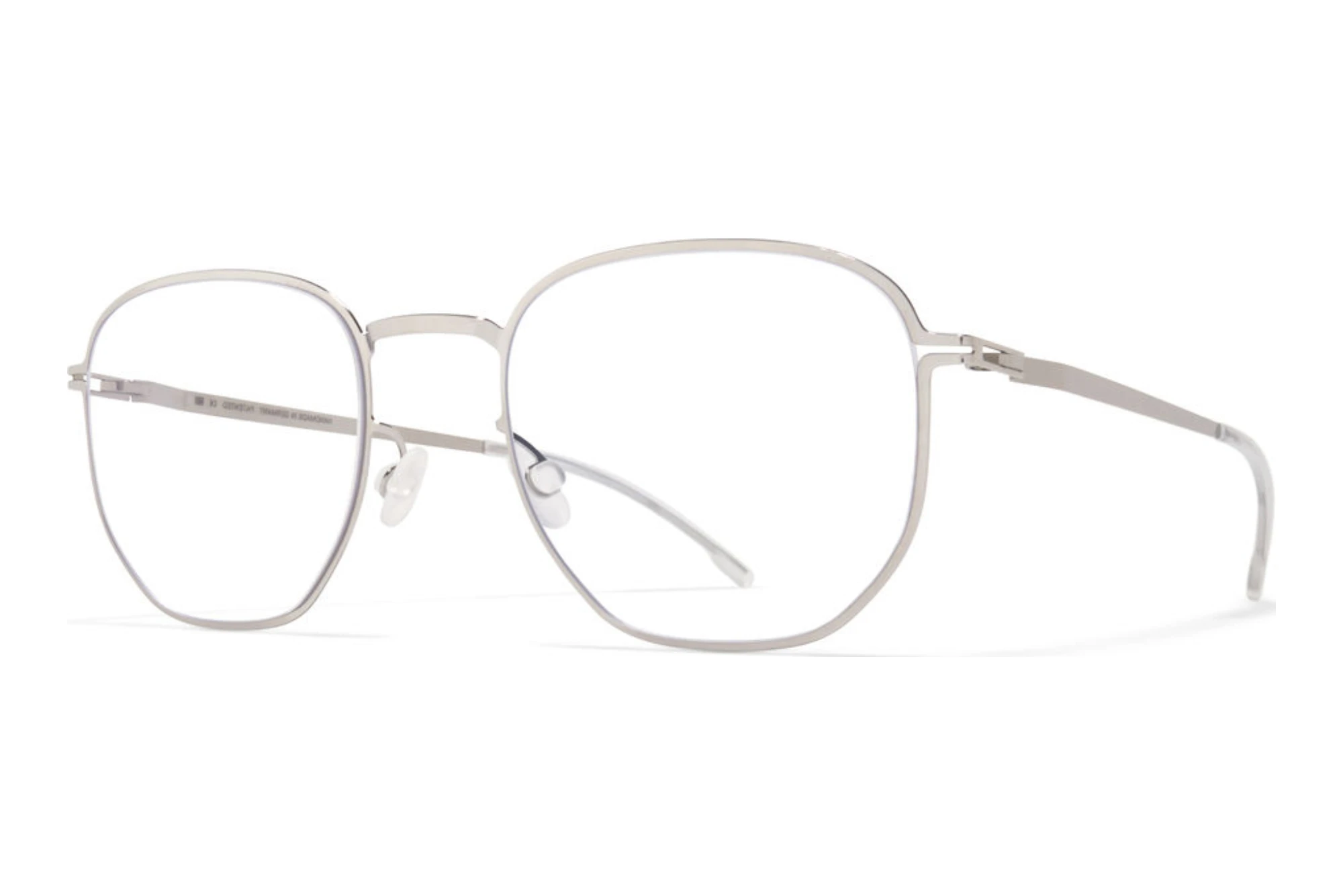 MYKITA   RYKER 051 Shiny Silver