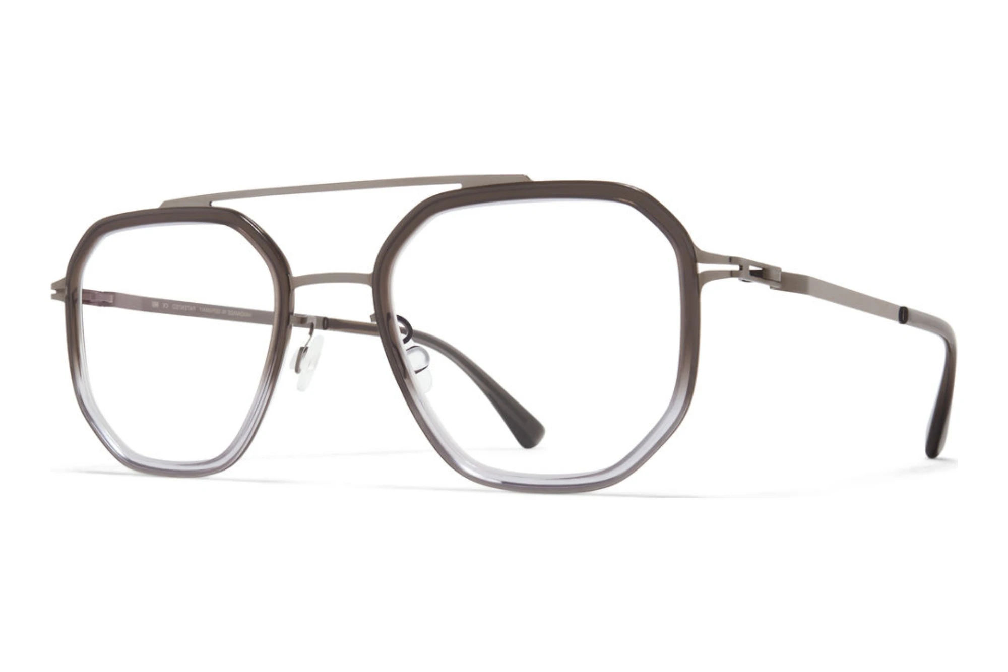 MYKITA   SATU 899 A54-Shiny Graphite/Grey Gradie