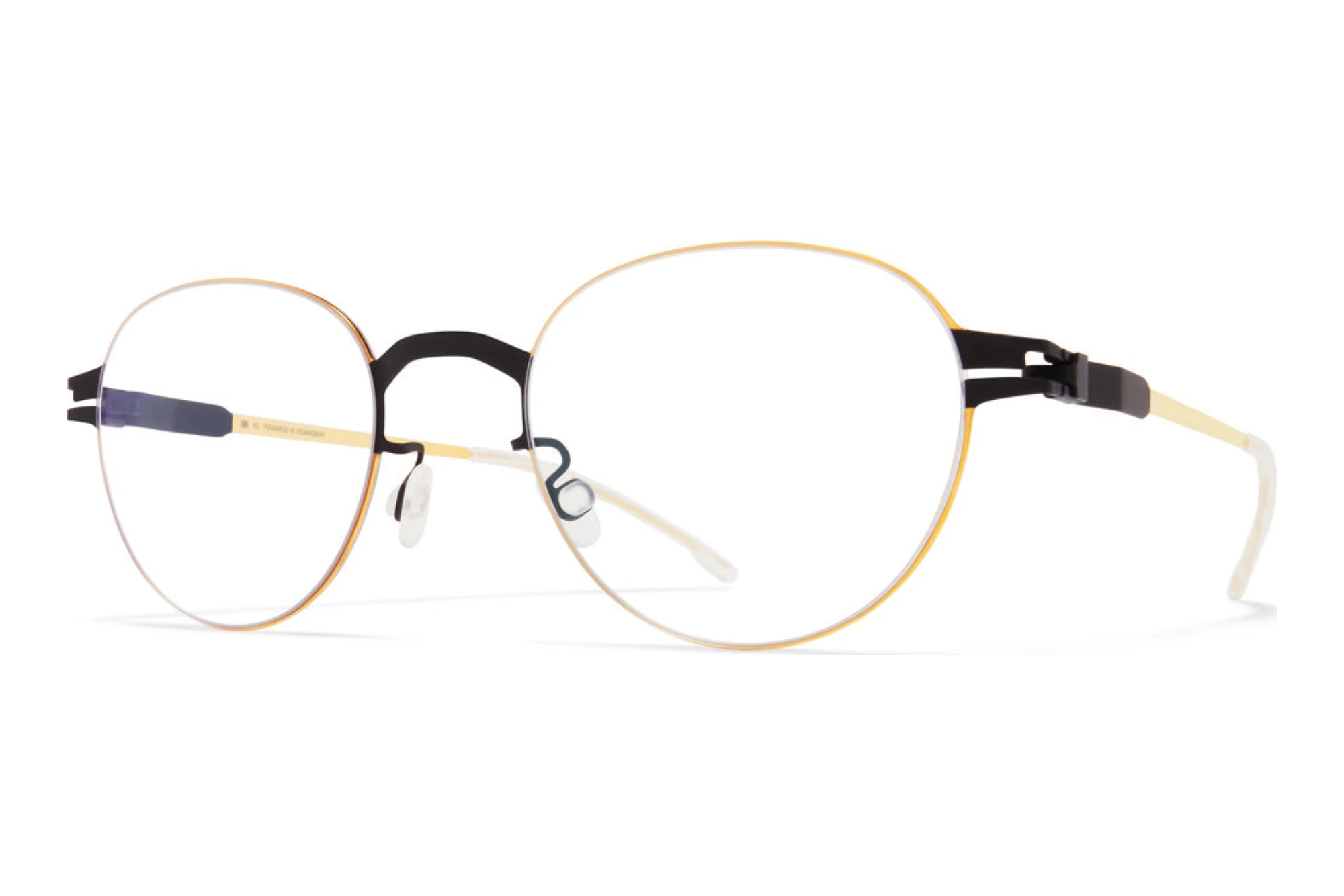 MYKITA   SELBY 639 Black/Glossy Gold