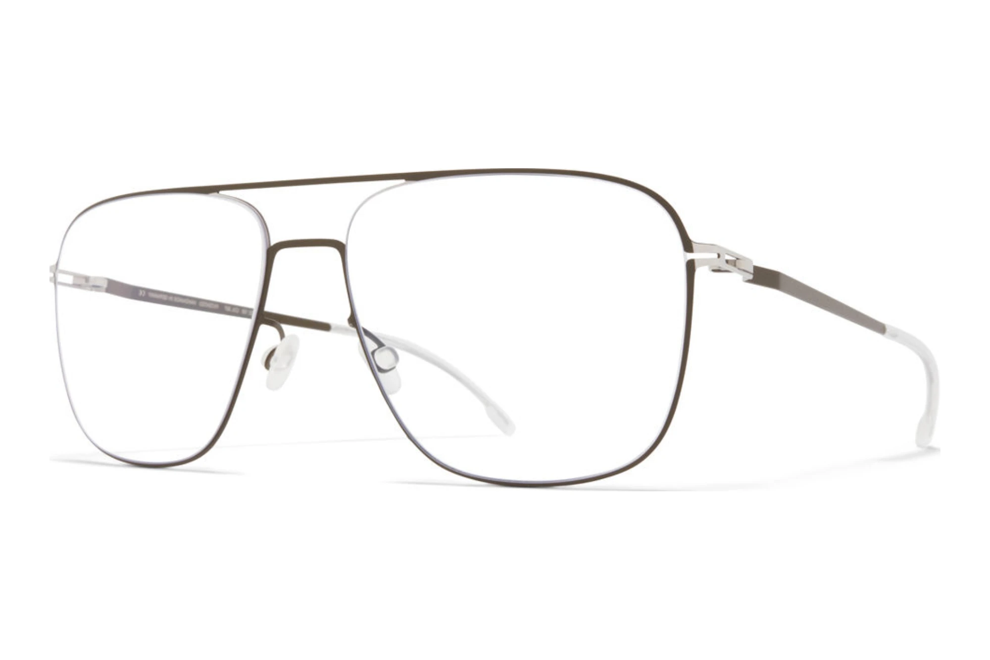MYKITA   STEEN RX 357 Silver/Camou Green