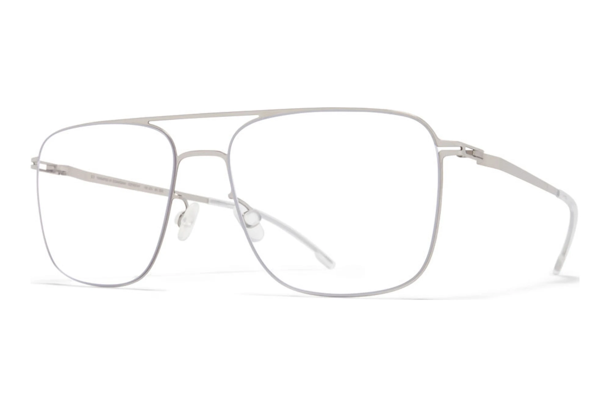MYKITA   TOBI 051 Shiny Silver