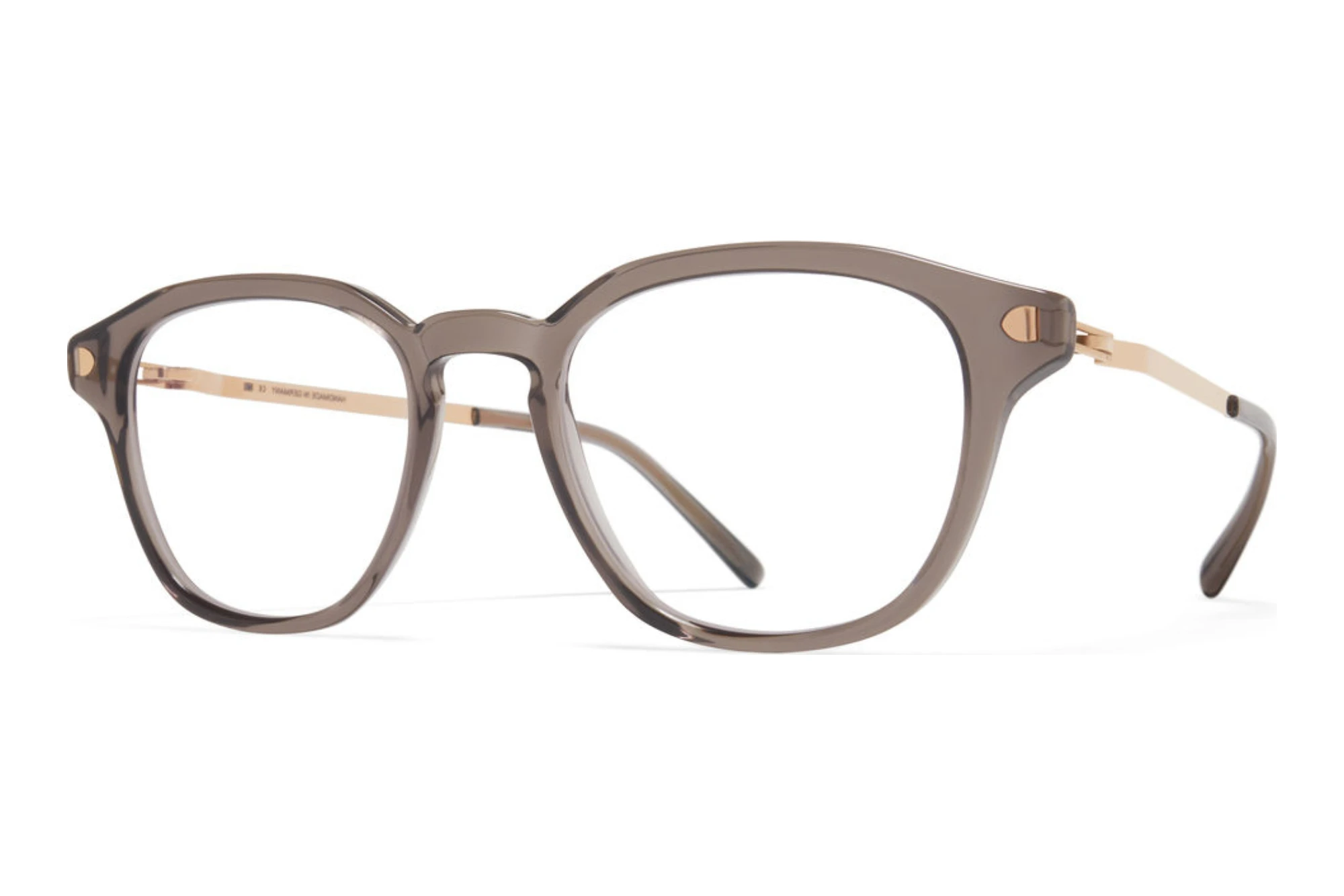MYKITA   YURA 778 C161-Clear Ash/Champagne Gold