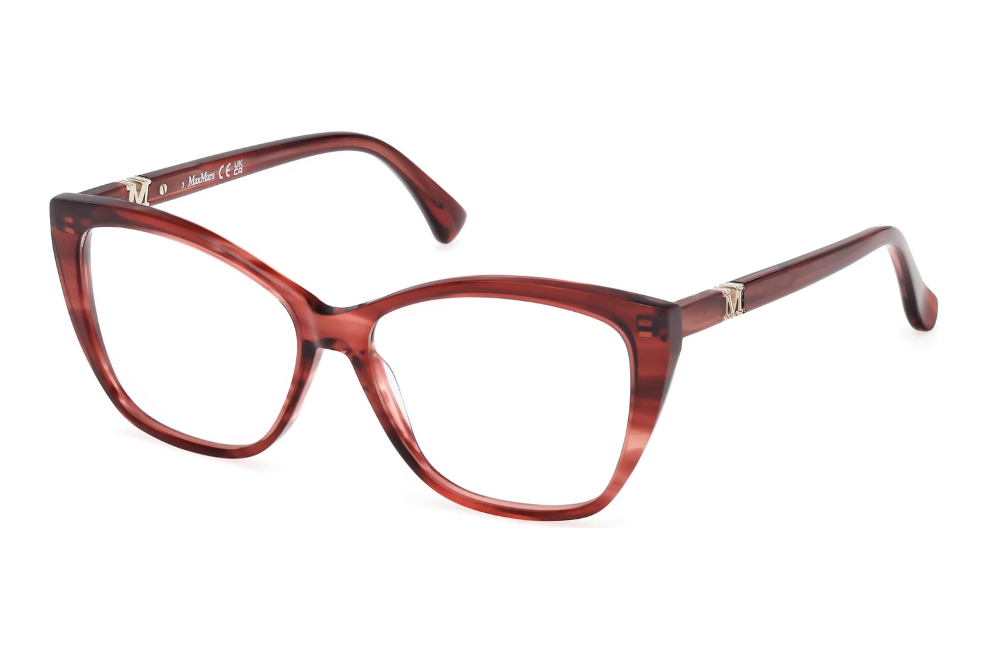 Max Mara   MM5036 068 Bordeaux/Gestreift