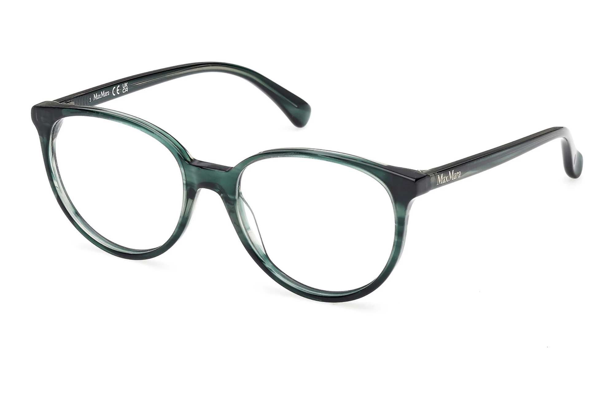 Max Mara   MM5084 098 Dunkelgrün/Gestreift