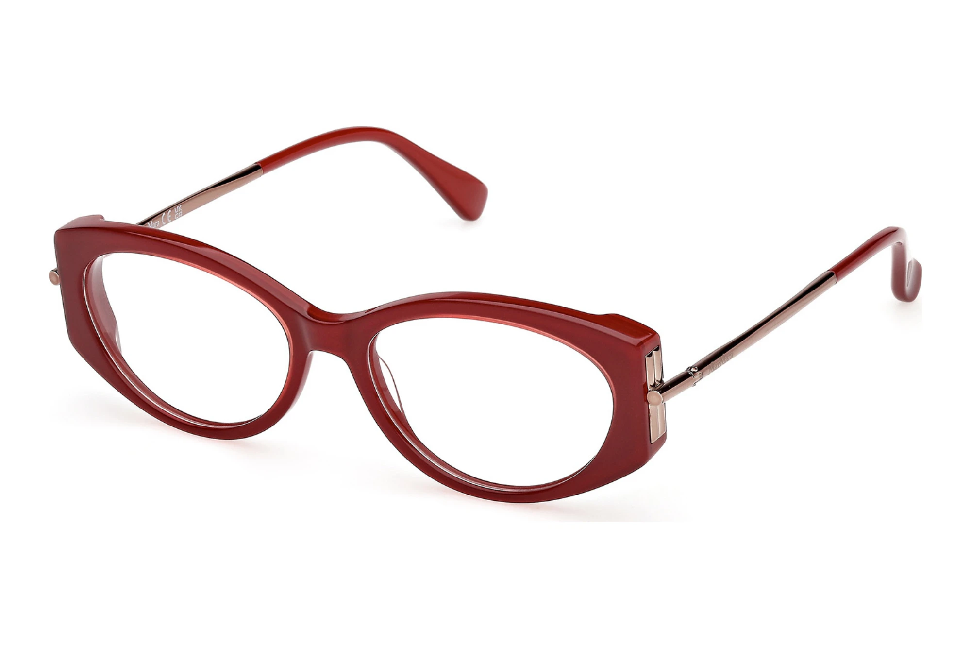 Max Mara   MM5204 069 Bordeaux Glänzend